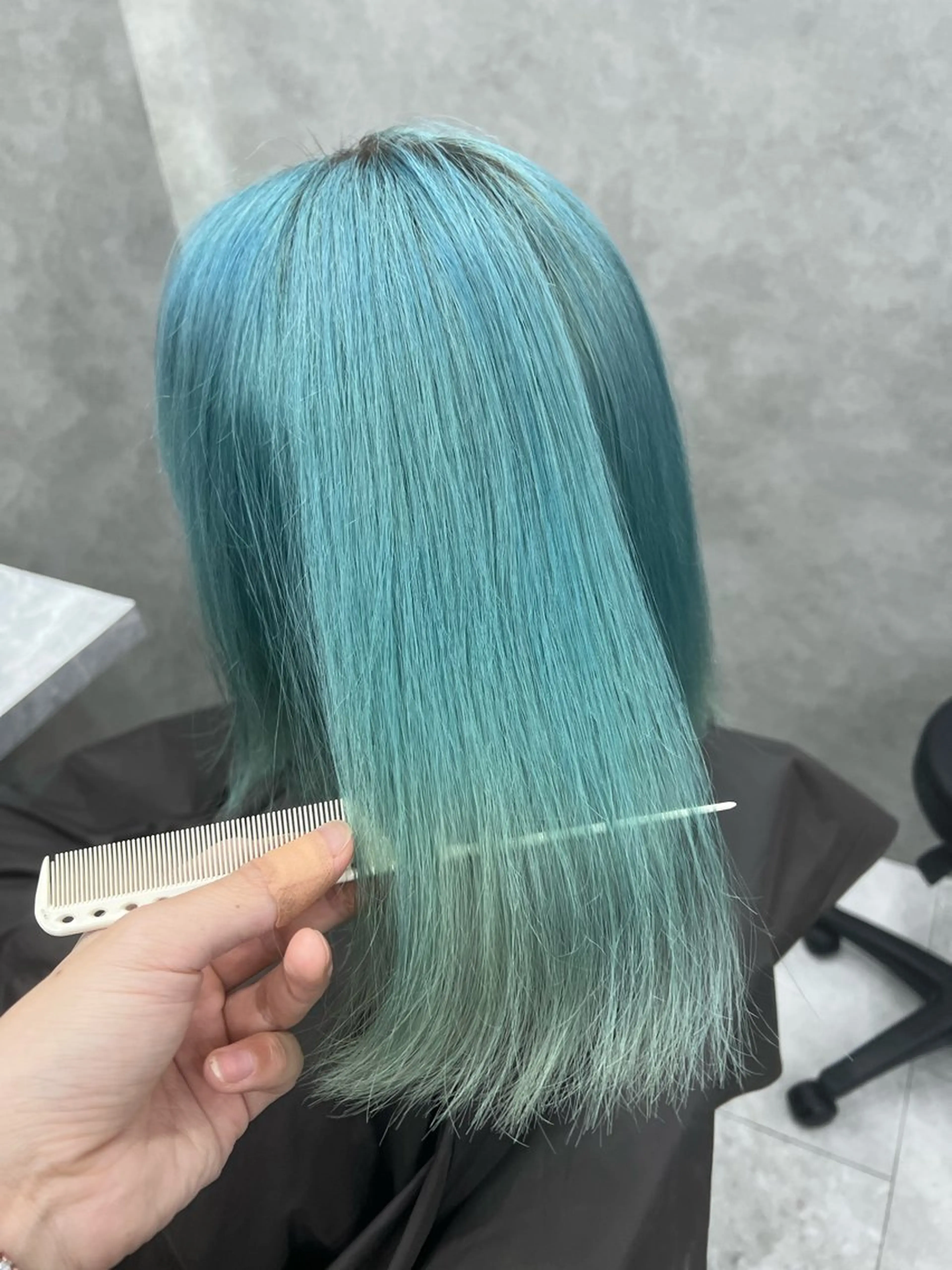 ミディアム カラー 髪質改善 小顔カット/髪質改善 /  店長 河井雄貴のヘアスタイル