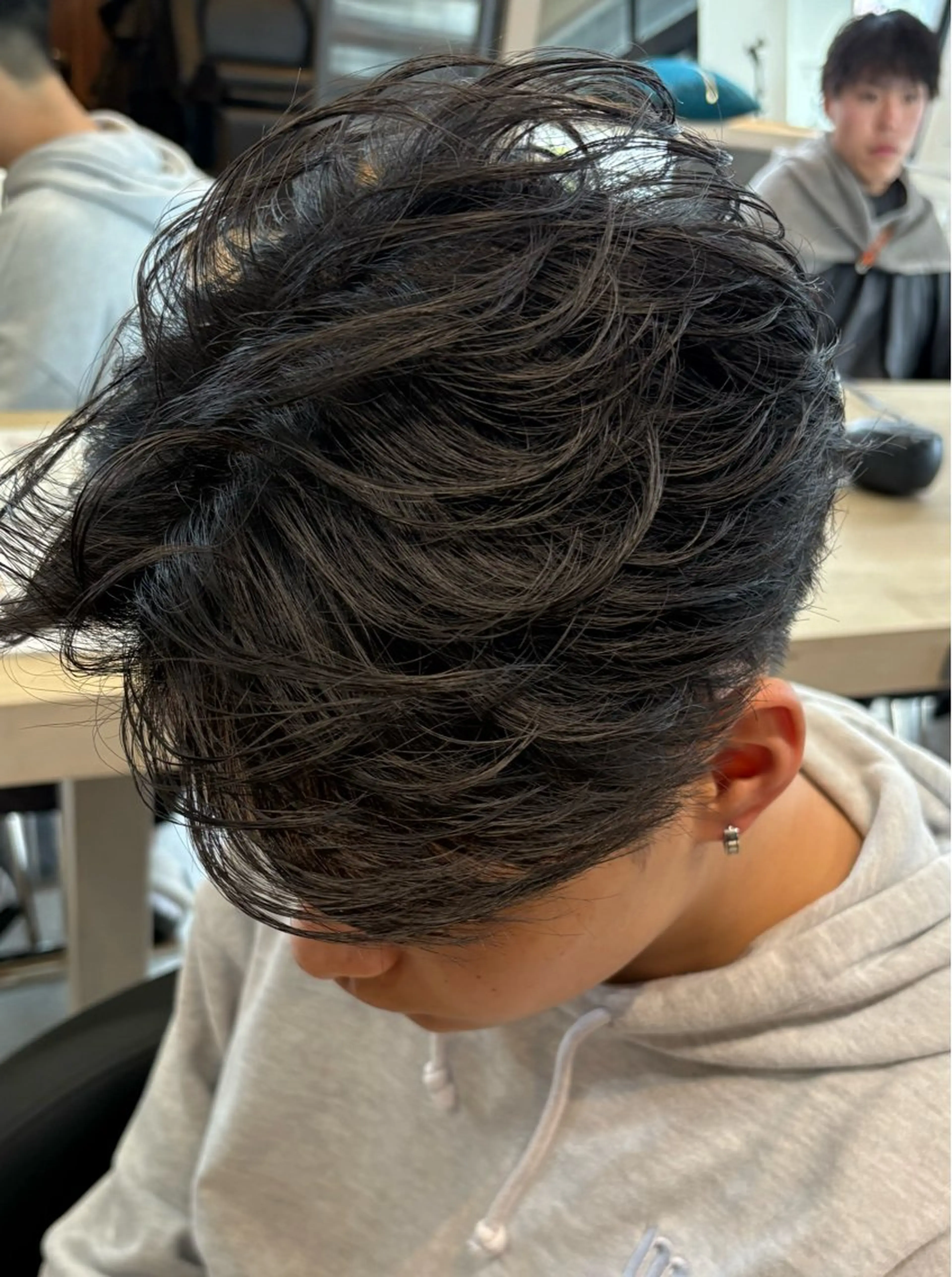 ミディアム ミディアムパーマ パーマ Lia近鉄八尾店所属・HIRO ✂︎のヘアスタイル