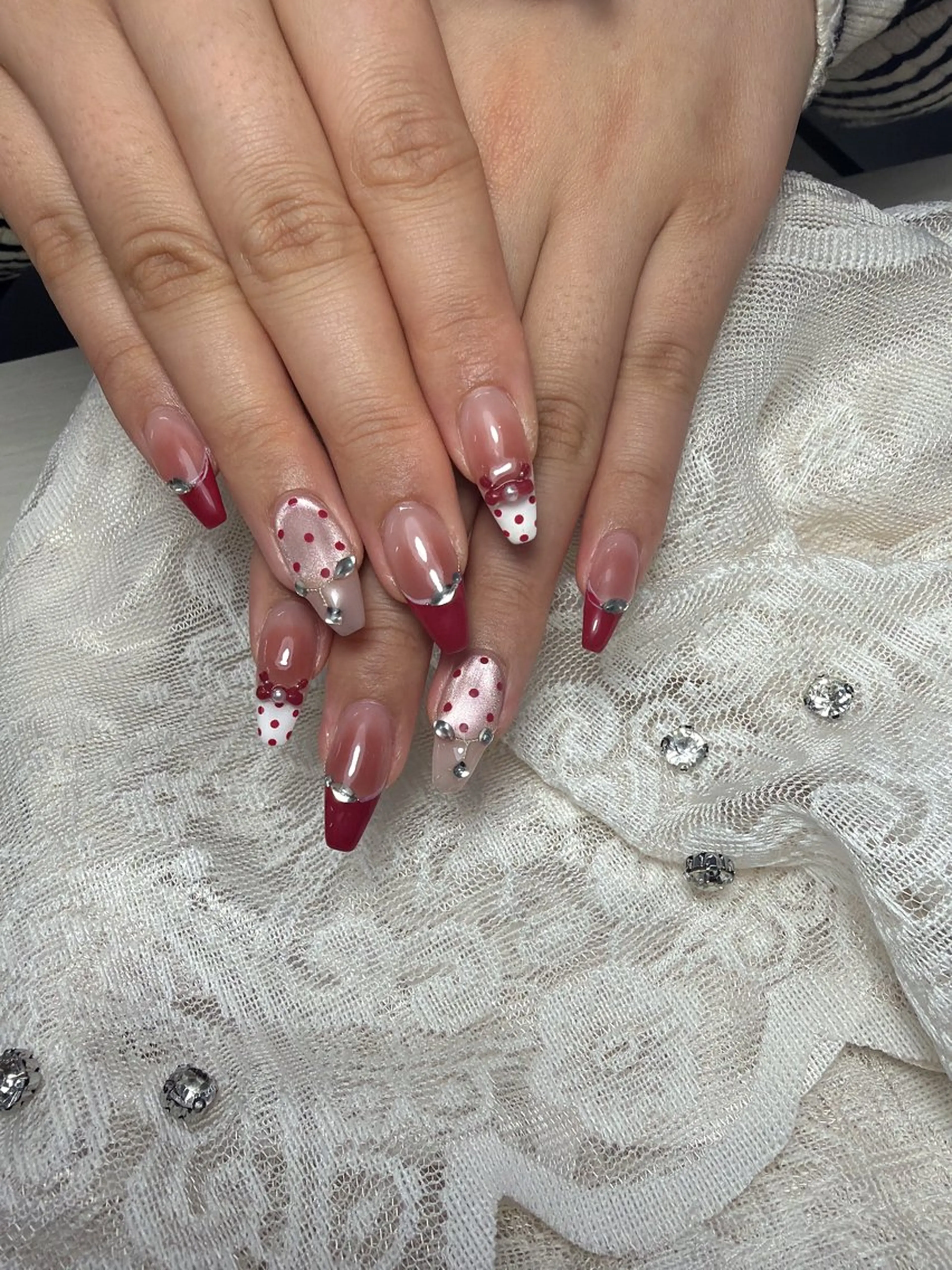 ネイル エンジェル ヒーリング 矢場町店のネイルデザイン