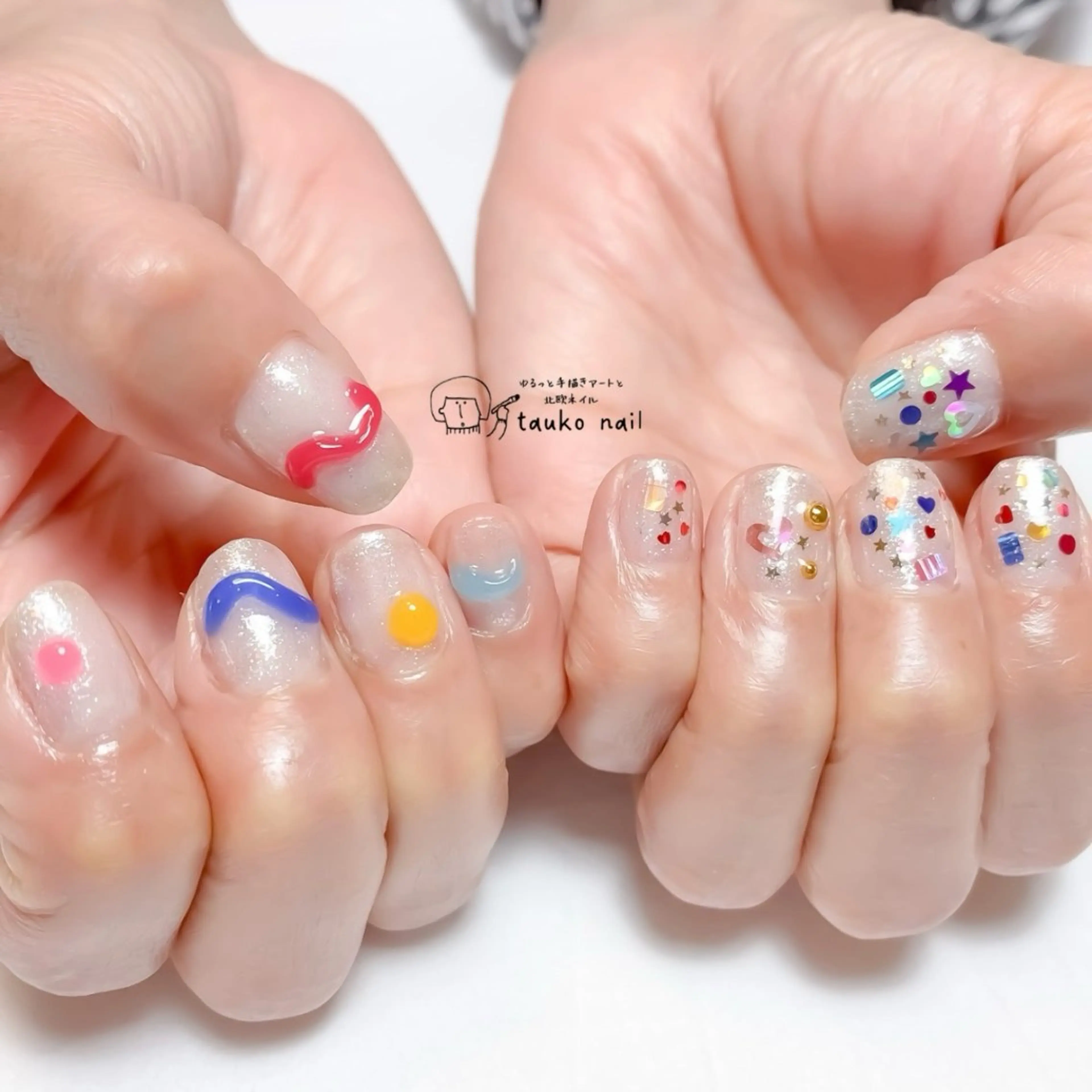 ネイル ハンドネイル tauko nailのネイルデザイン