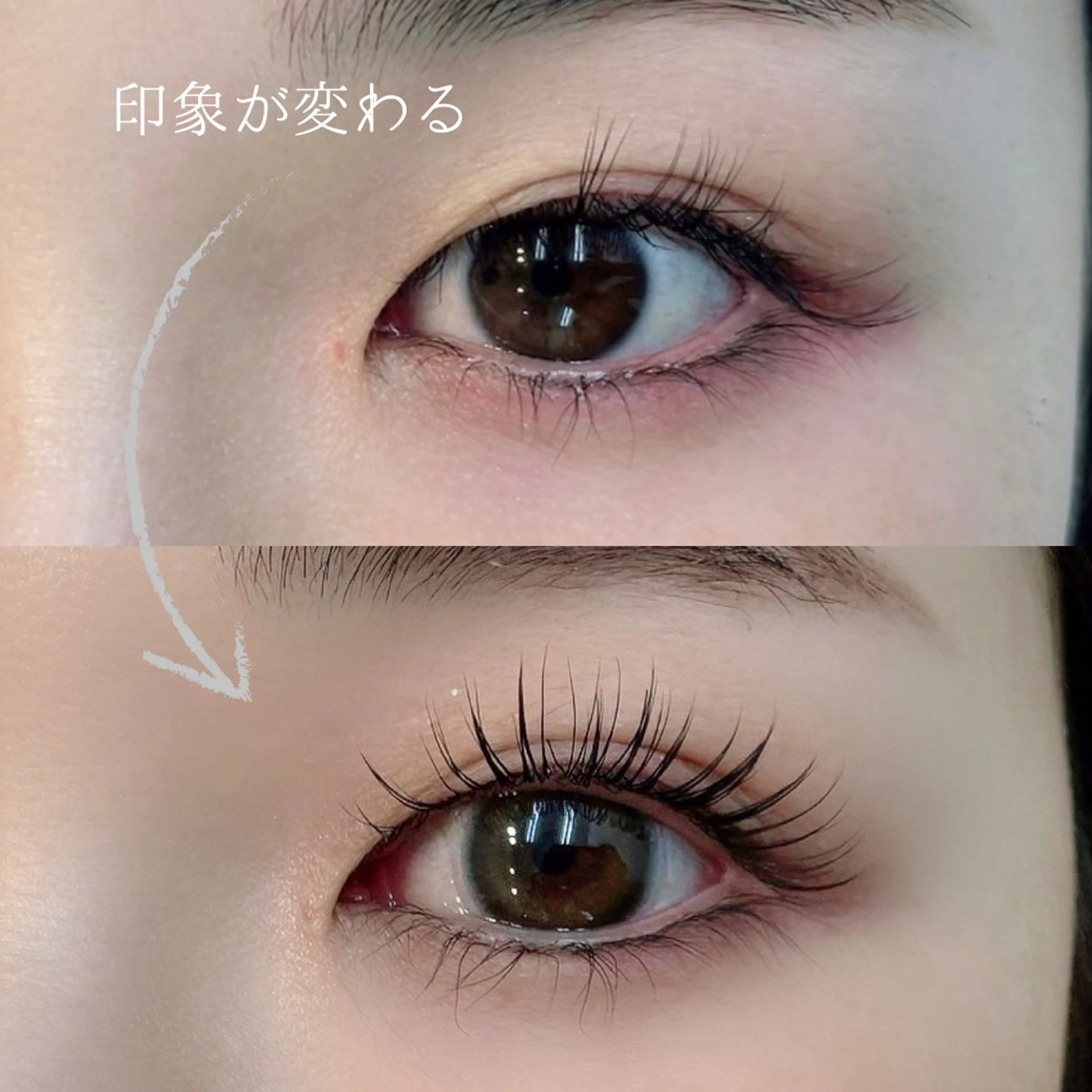 マツエク・マツパ マツパ ヘアアンドステ  シラトリ所属・シラトリ カヨのマツエク・マツパデザイン