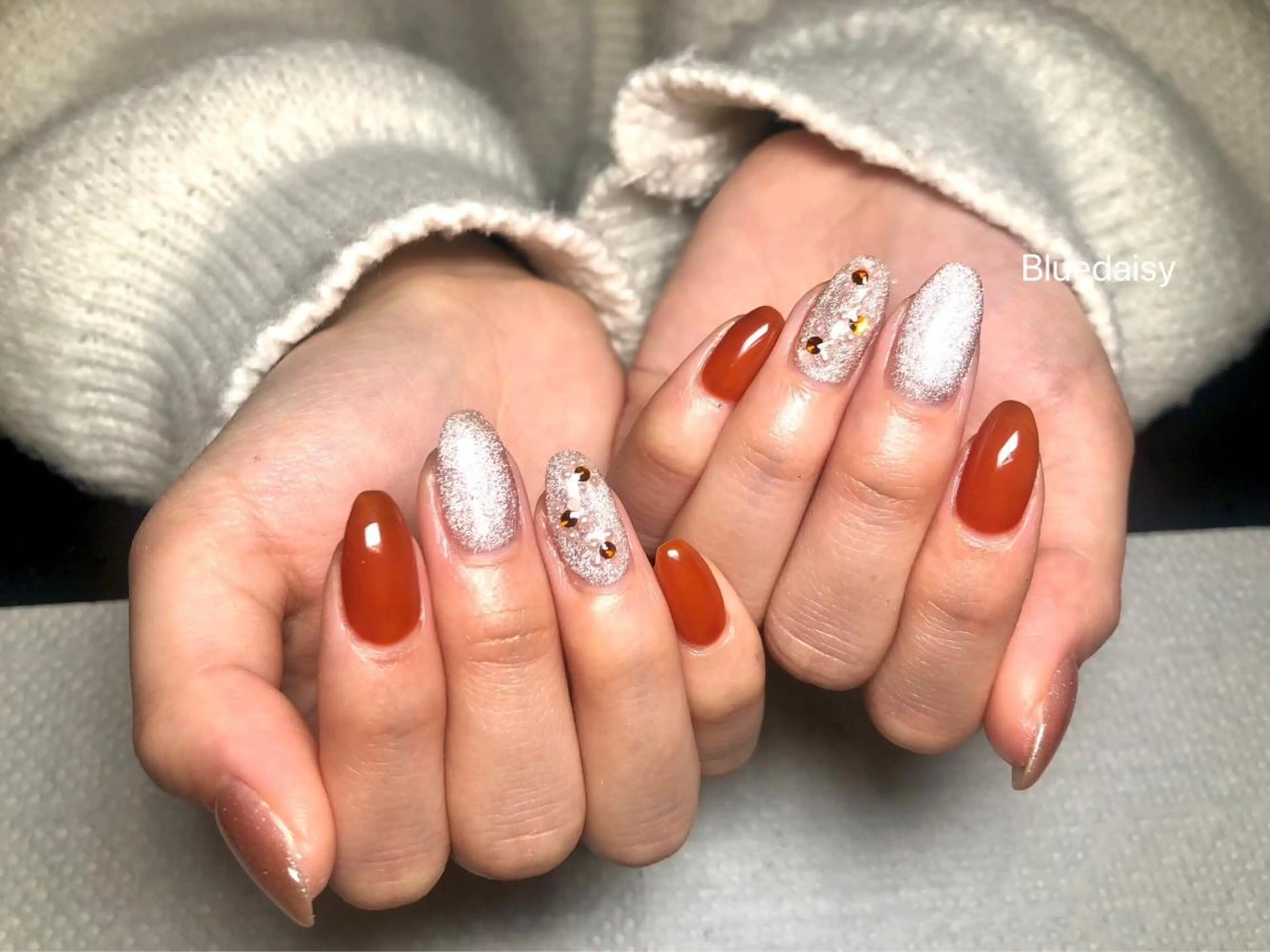 ネイル Blue　daisy　栄本店 【ブルーデイジー】所属・Blue daisy 栄本店のネイルデザイン