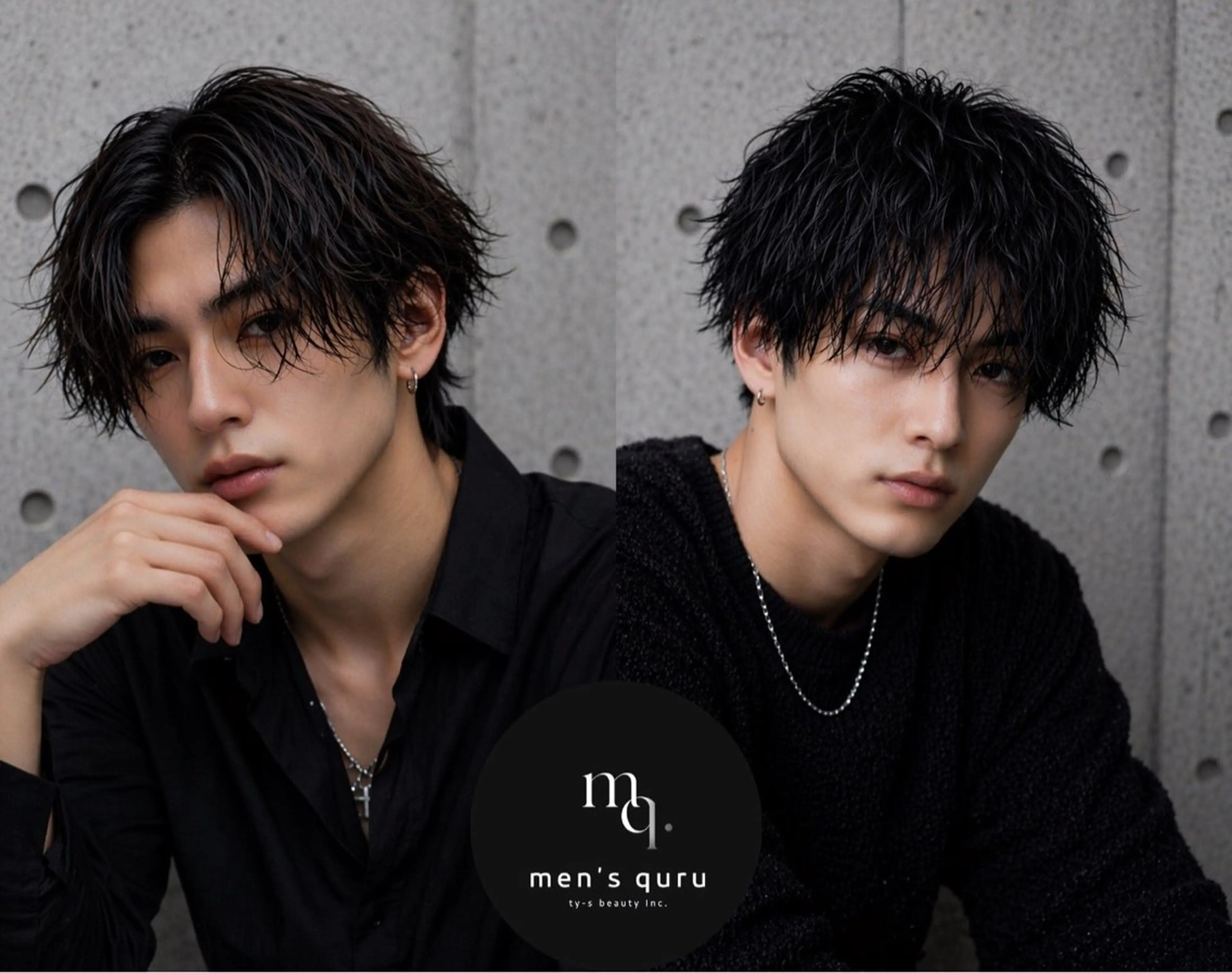 ショート パーマ メンズ フェザーパーマ メンズパーマ ツイストスパイラルパーマ 波巻きパーマ ニュアンスパーマ men's quru.所属・🔥KOSEI🔥 メンズパーマ特化のヘアスタイル