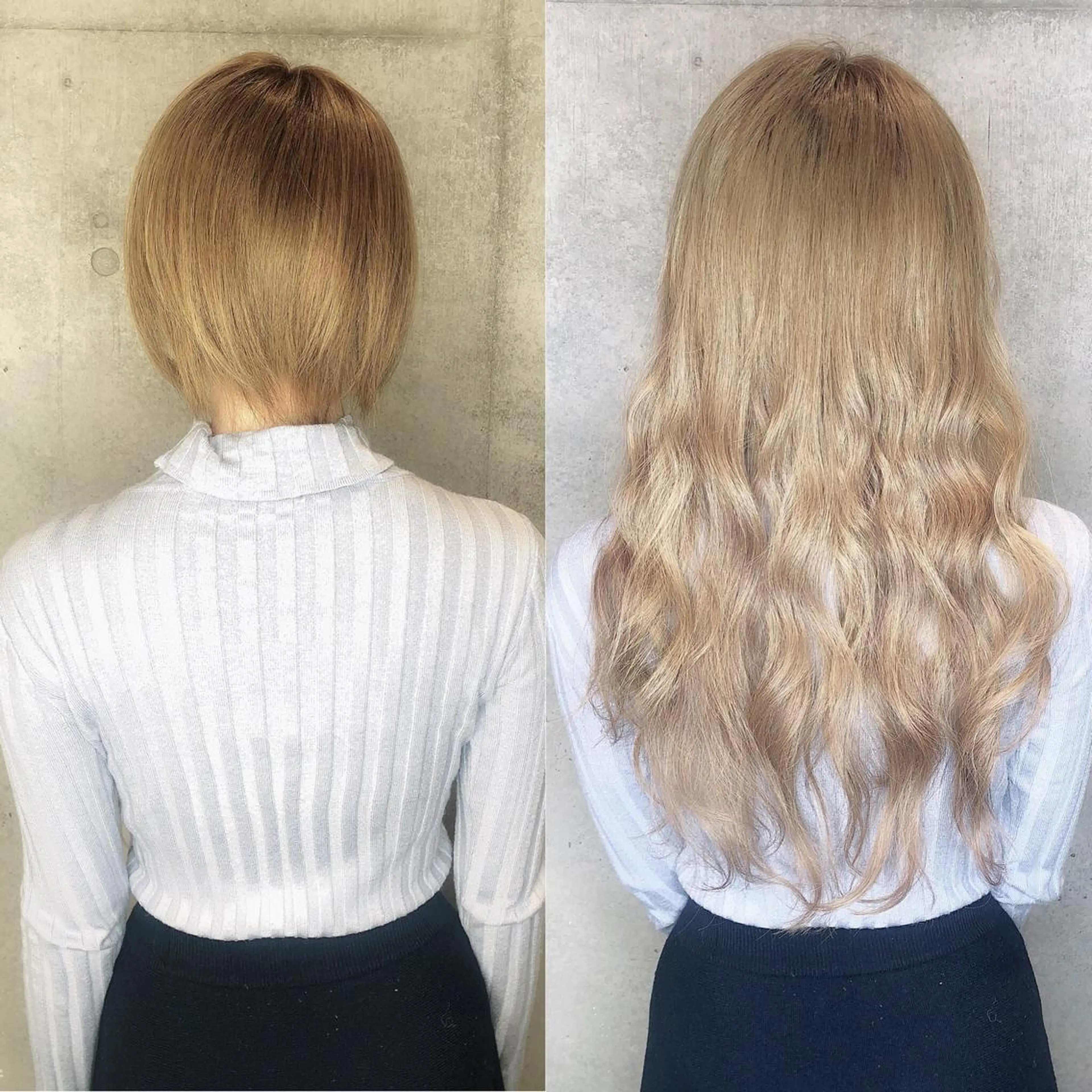 ミディアム カラー パーマ ヘアアレンジ メンズ キッズ ネイル マツエク・マツパ 編み込みエクステ プルエクステ シールエクステ メンズハイライト グラデーションカラー ACHFILO モデル募集のヘアスタイル