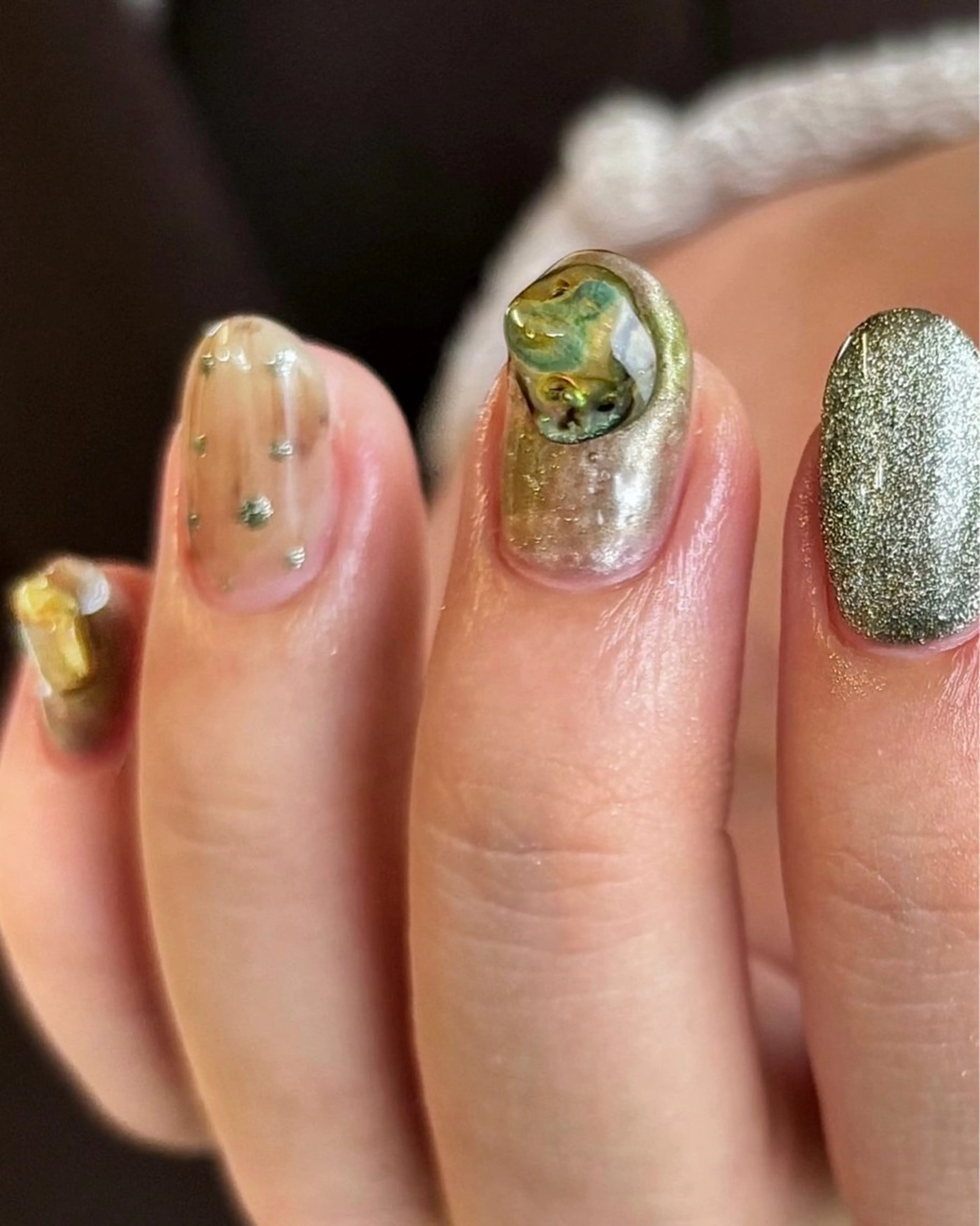 ネイル ハンドネイル niconail 原宿店所属・niconail saayaのネイルデザイン