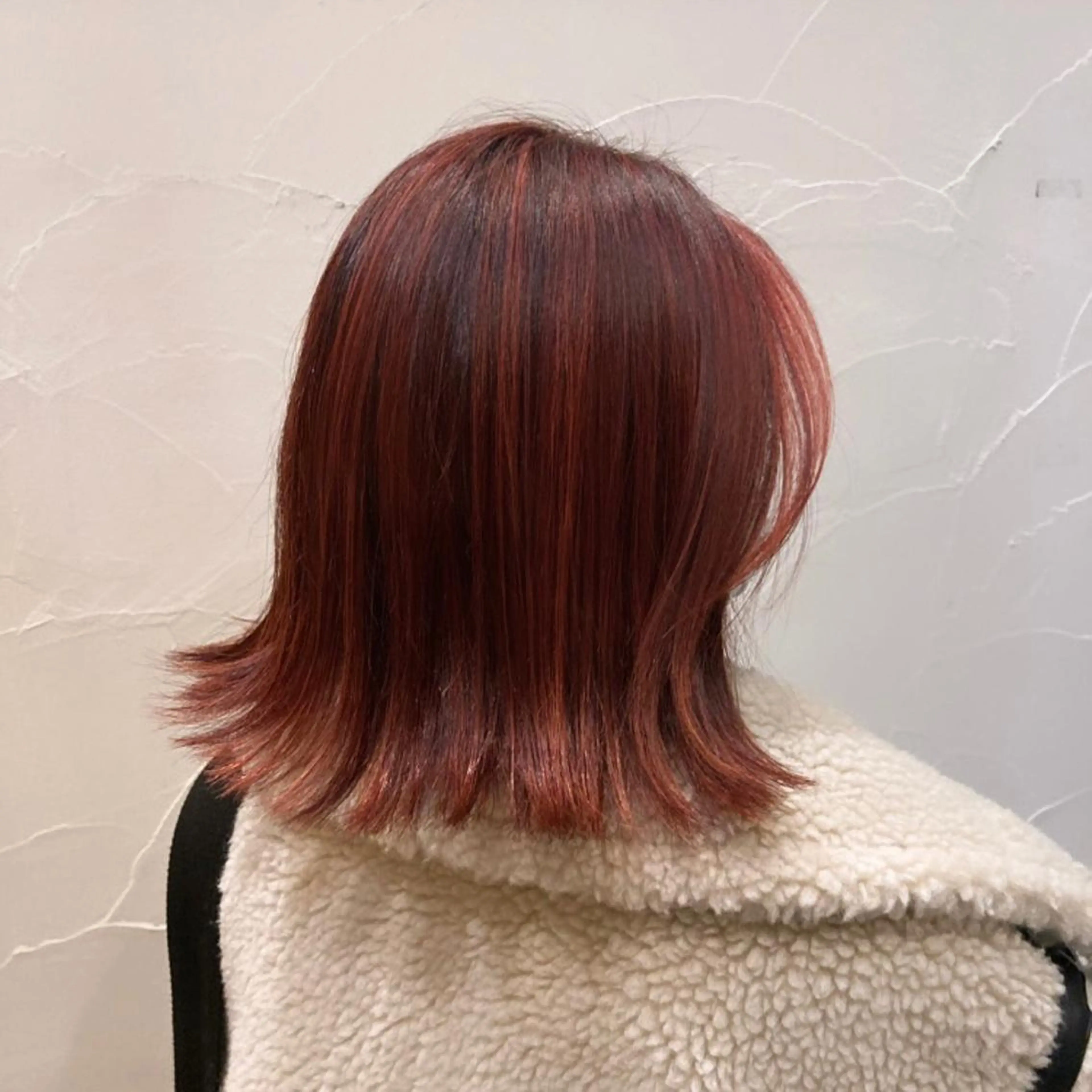 ミディアム パーマ/名古屋パーマ / コデラ ナナホのヘアスタイル