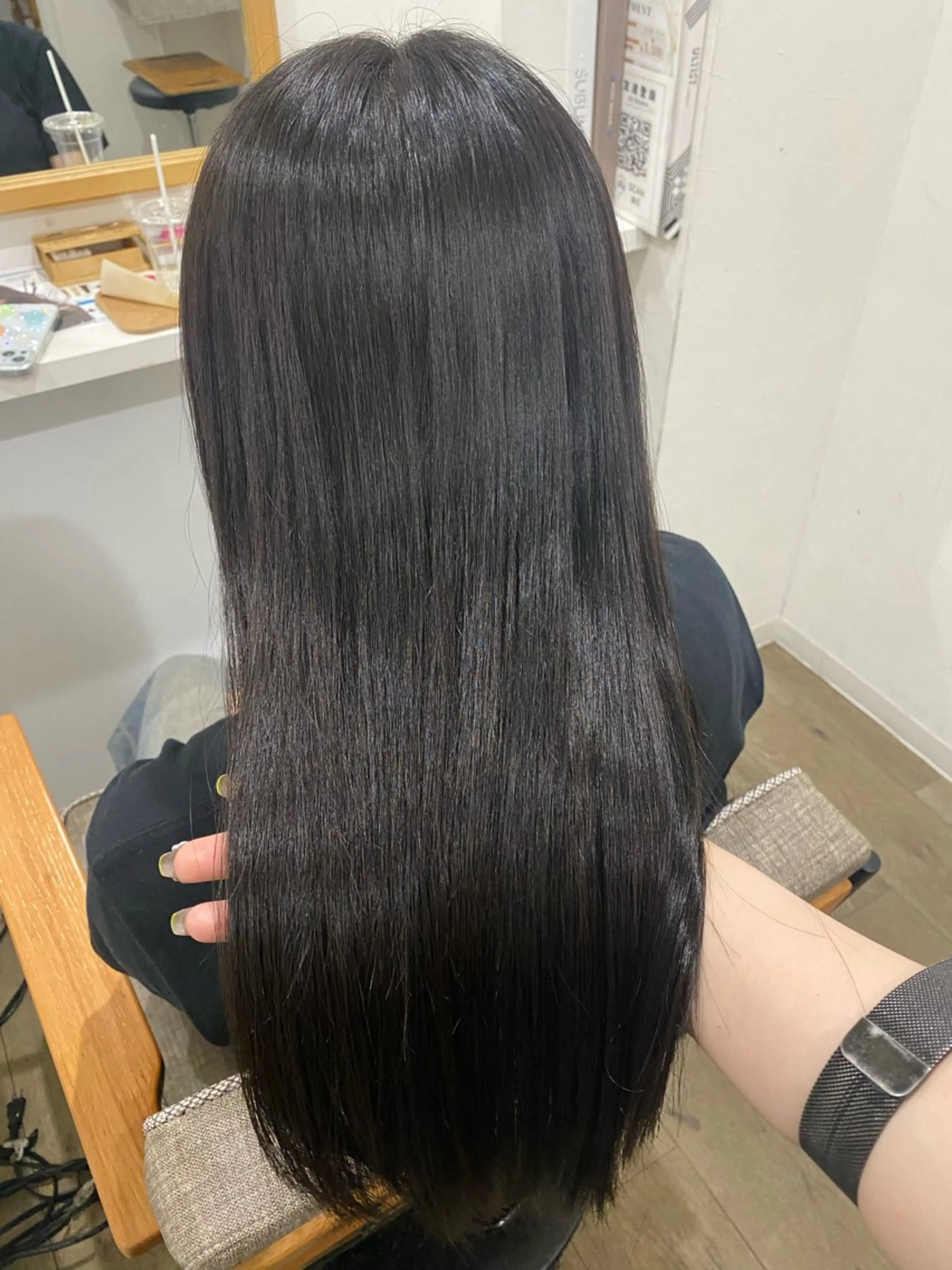 ロング 髪質改善 トリートメント カット ヘアカラー トリートメント Jewel  Box東梅田所属・髪質改善サロン 梅田/ヨナミネのヘアスタイル