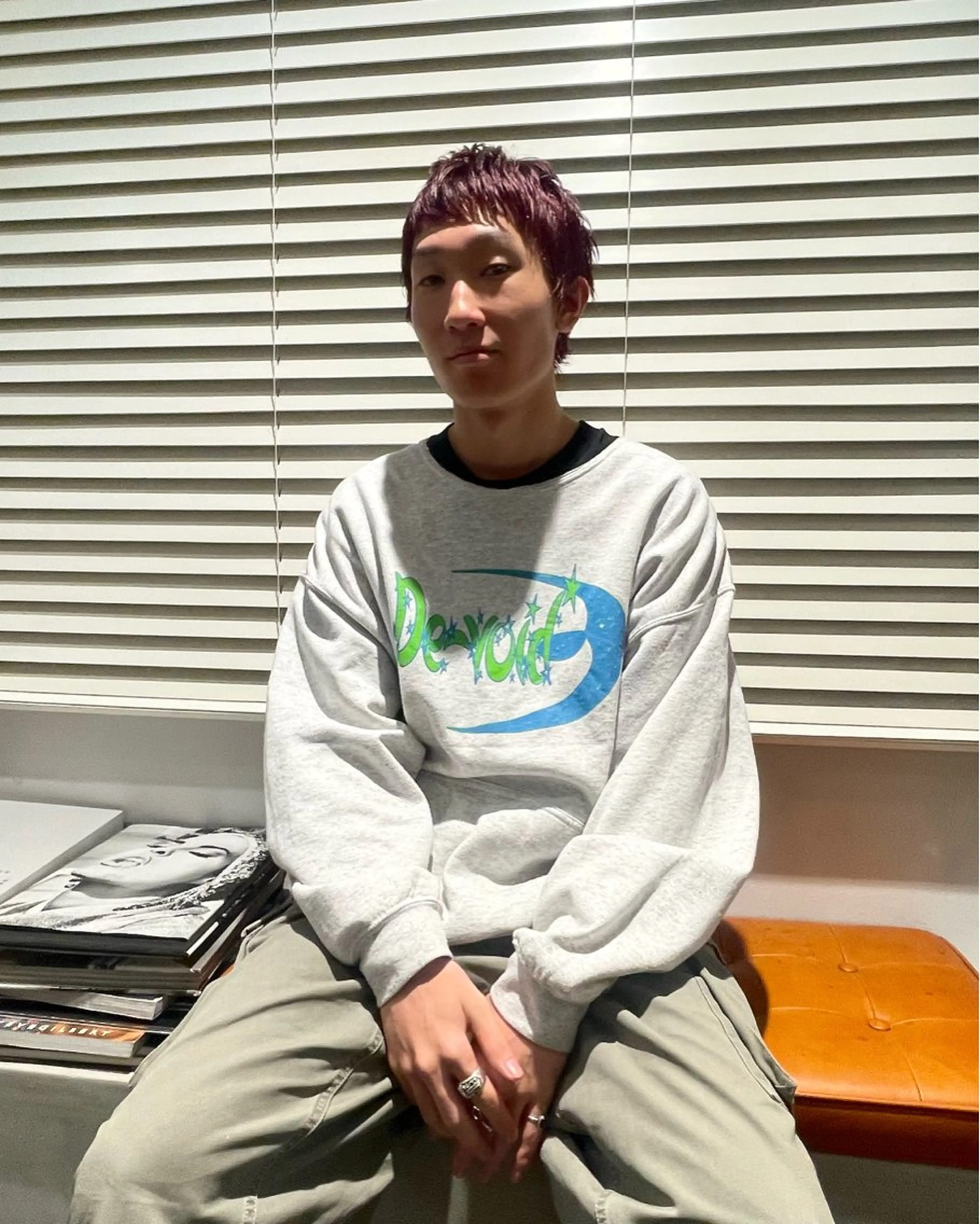 ショート カラー メンズ カット ヘアカラー トリートメント 優作 〜圧倒的信頼〜のヘアスタイル