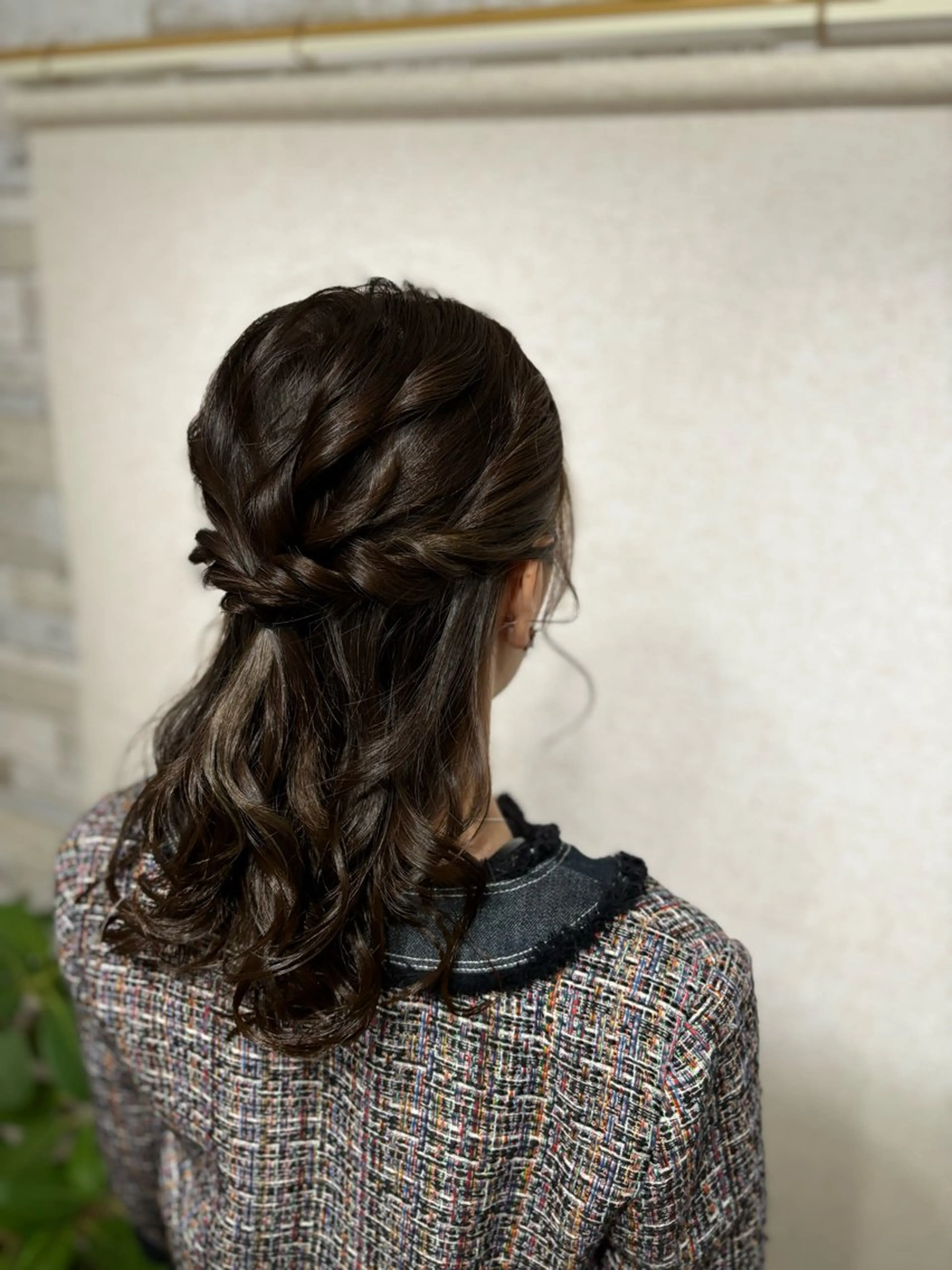 ヘアアレンジ ヘアセット hair salon【クラン】のヘアスタイル