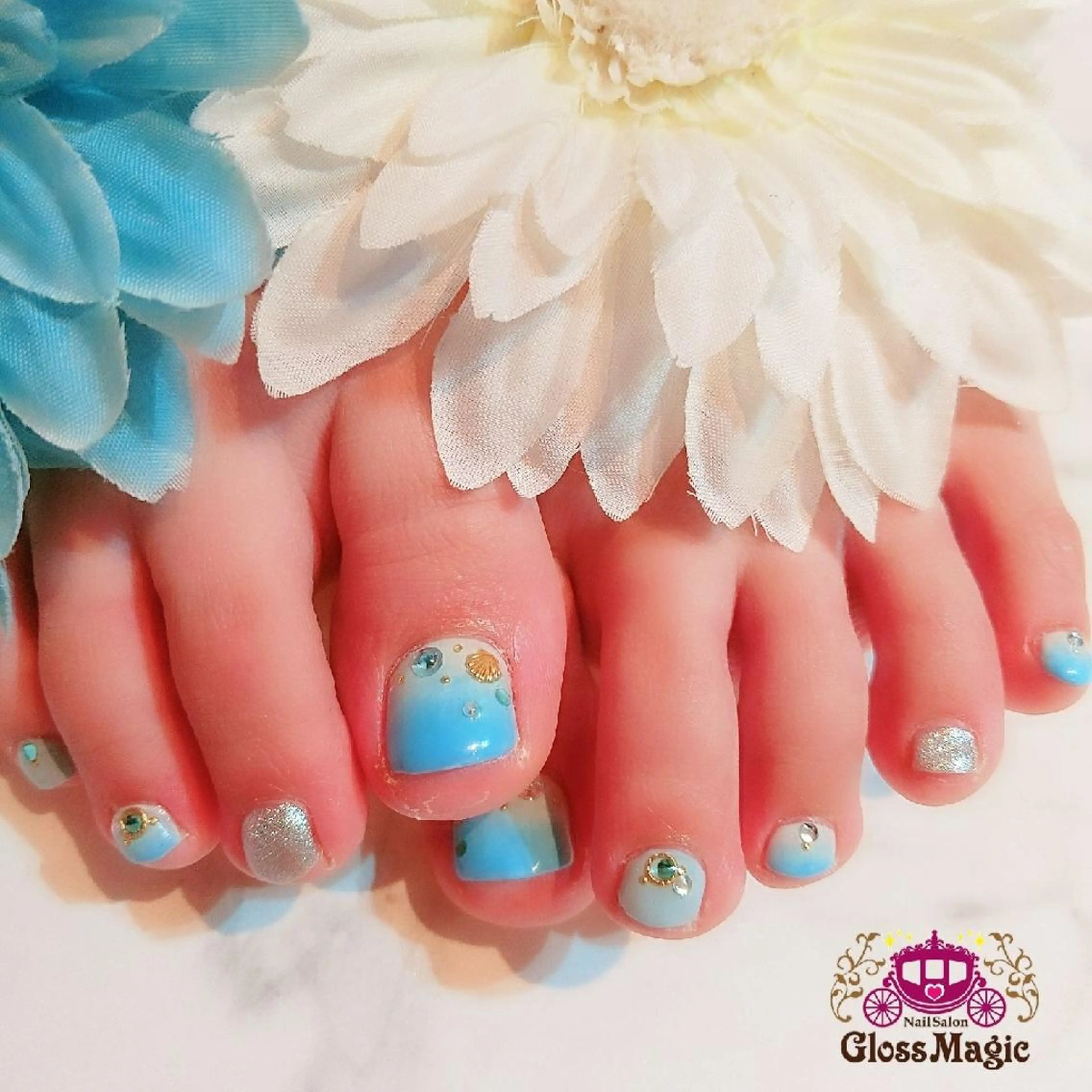 ネイル あ きのネイルデザイン