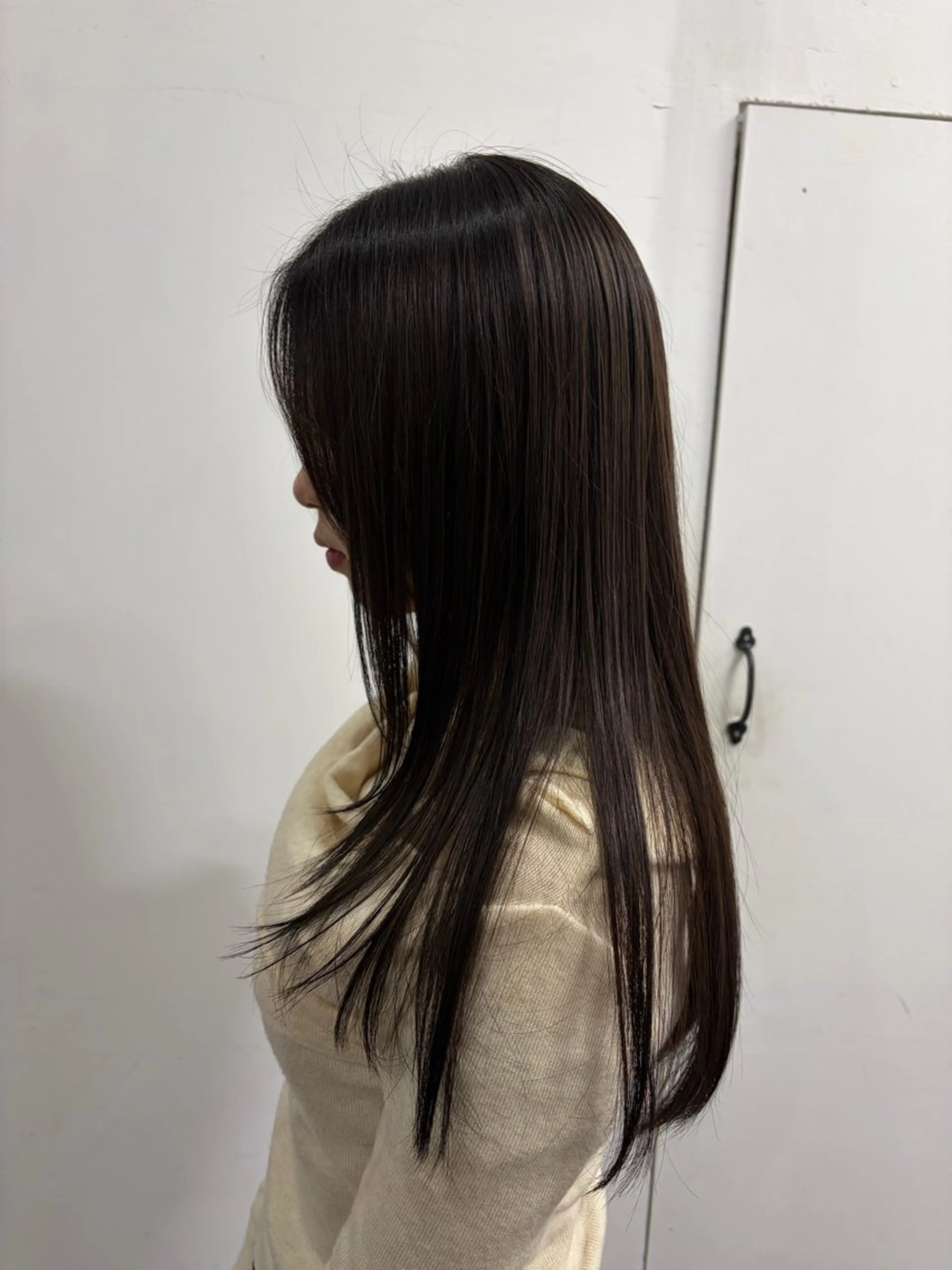 トリートメント 小久保音々華/ 髪質改善/暖色カラーのヘアスタイル