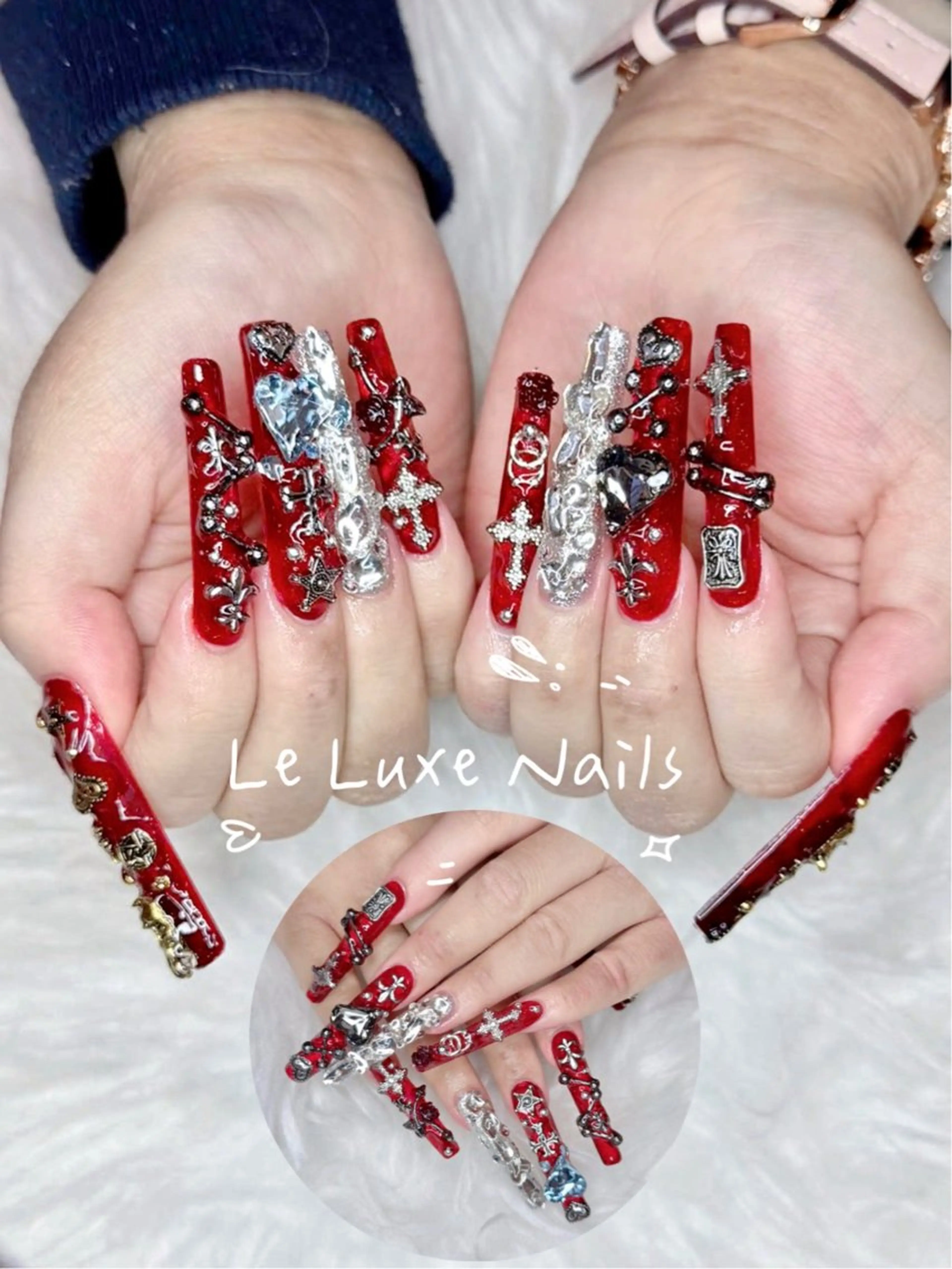 ネイル le luxe nailsのネイルデザイン