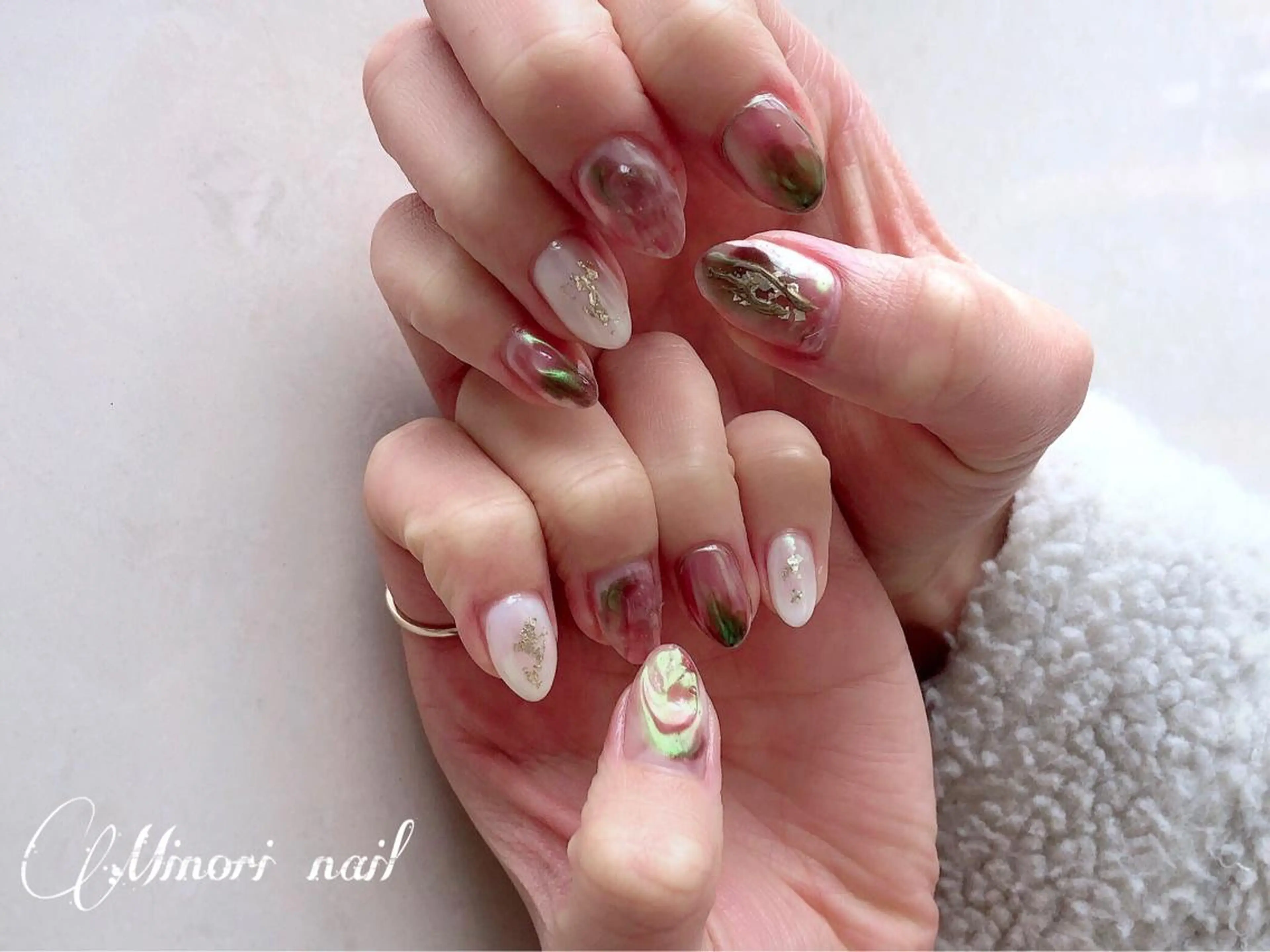 ネイル ハンドネイル gisele eyelash＆nail【gisele 】所属・NAILIST MINORIのネイルデザイン