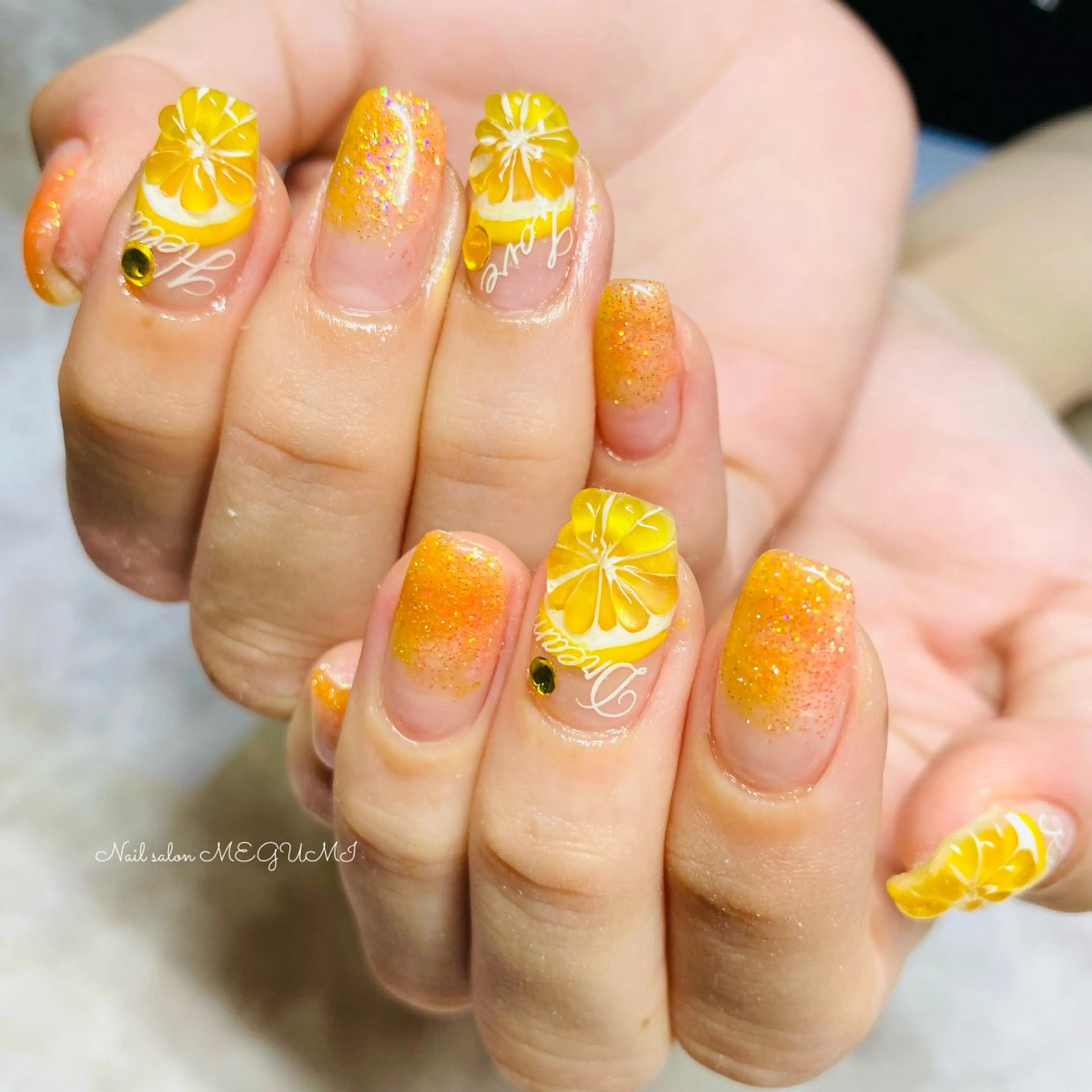 ネイル Nail salon MEGUMIのネイルデザイン