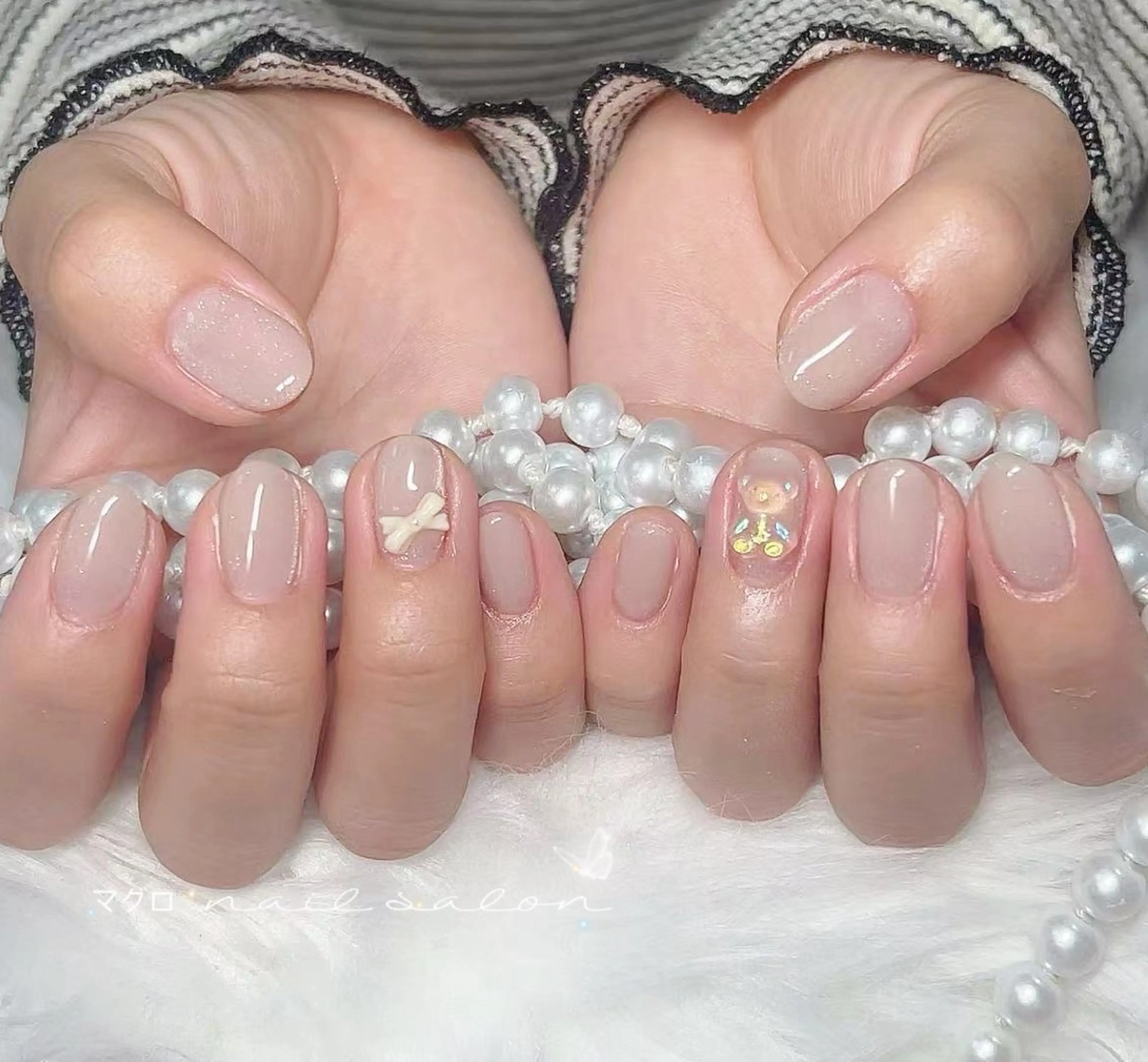 ネイル ハンドネイル if所属・Ru riのネイルデザイン