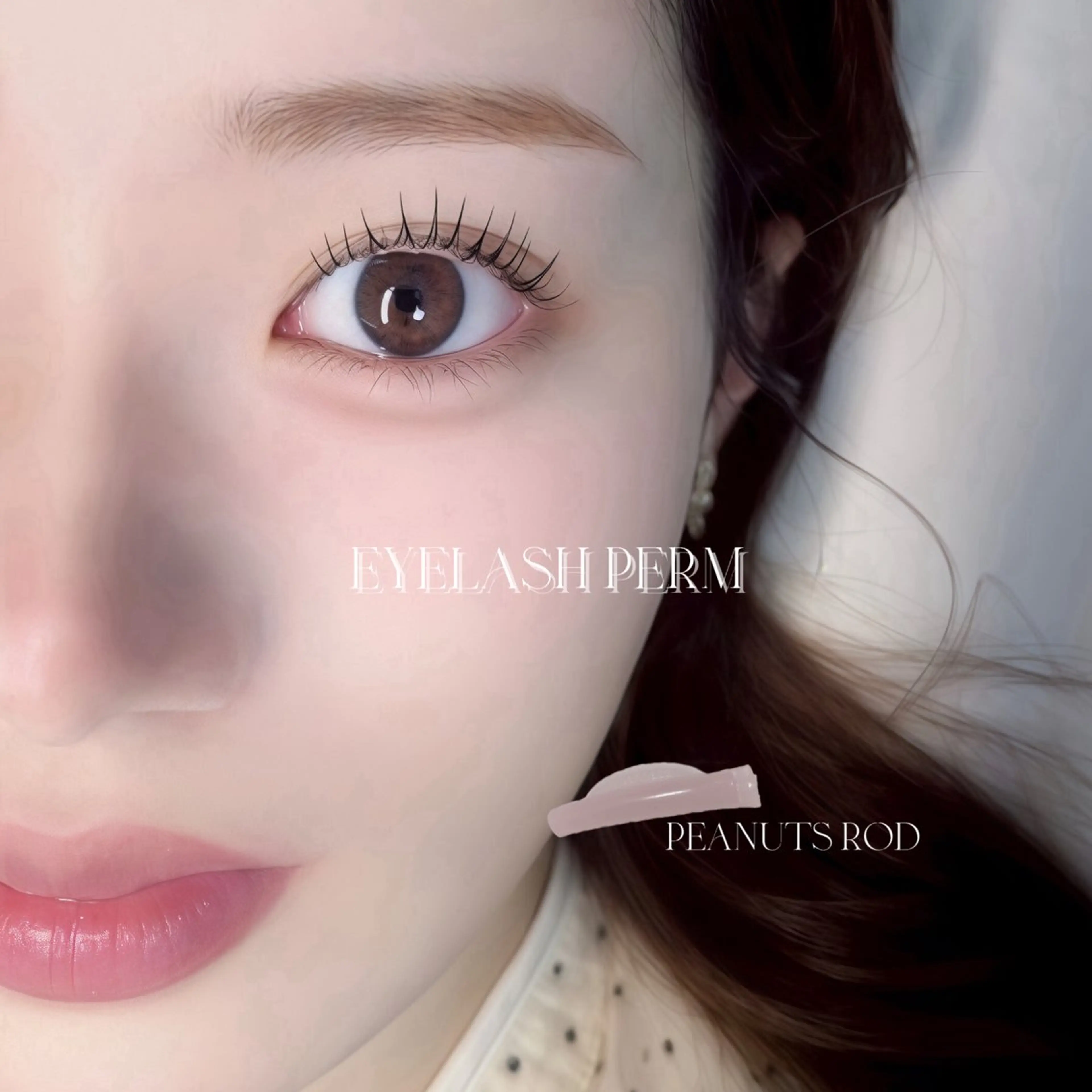 マツエク・マツパ eyelash 🐰 パーマ眉のマツエク・マツパデザイン