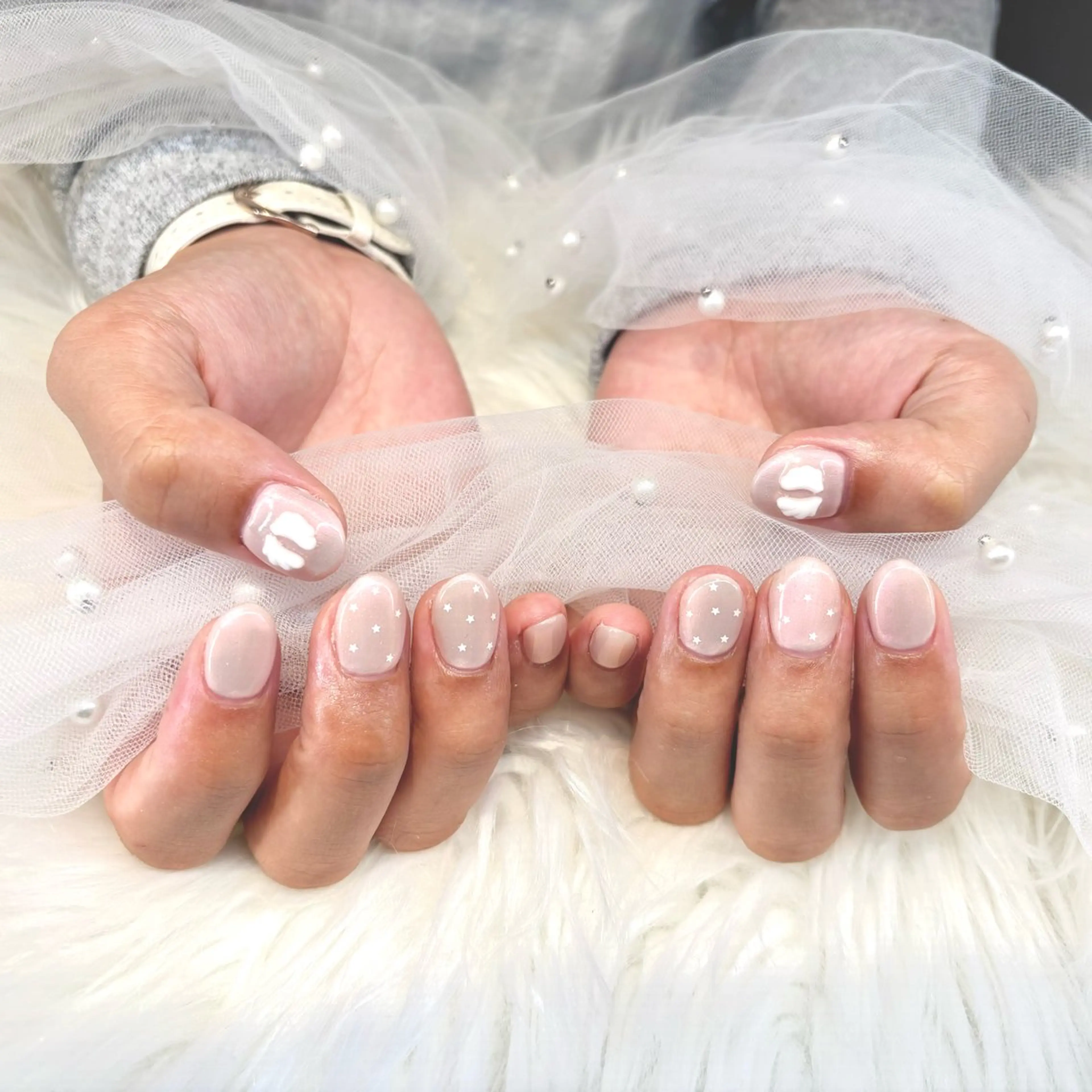 ネイル ハンドネイル Keli Nail Moyuのネイルデザイン