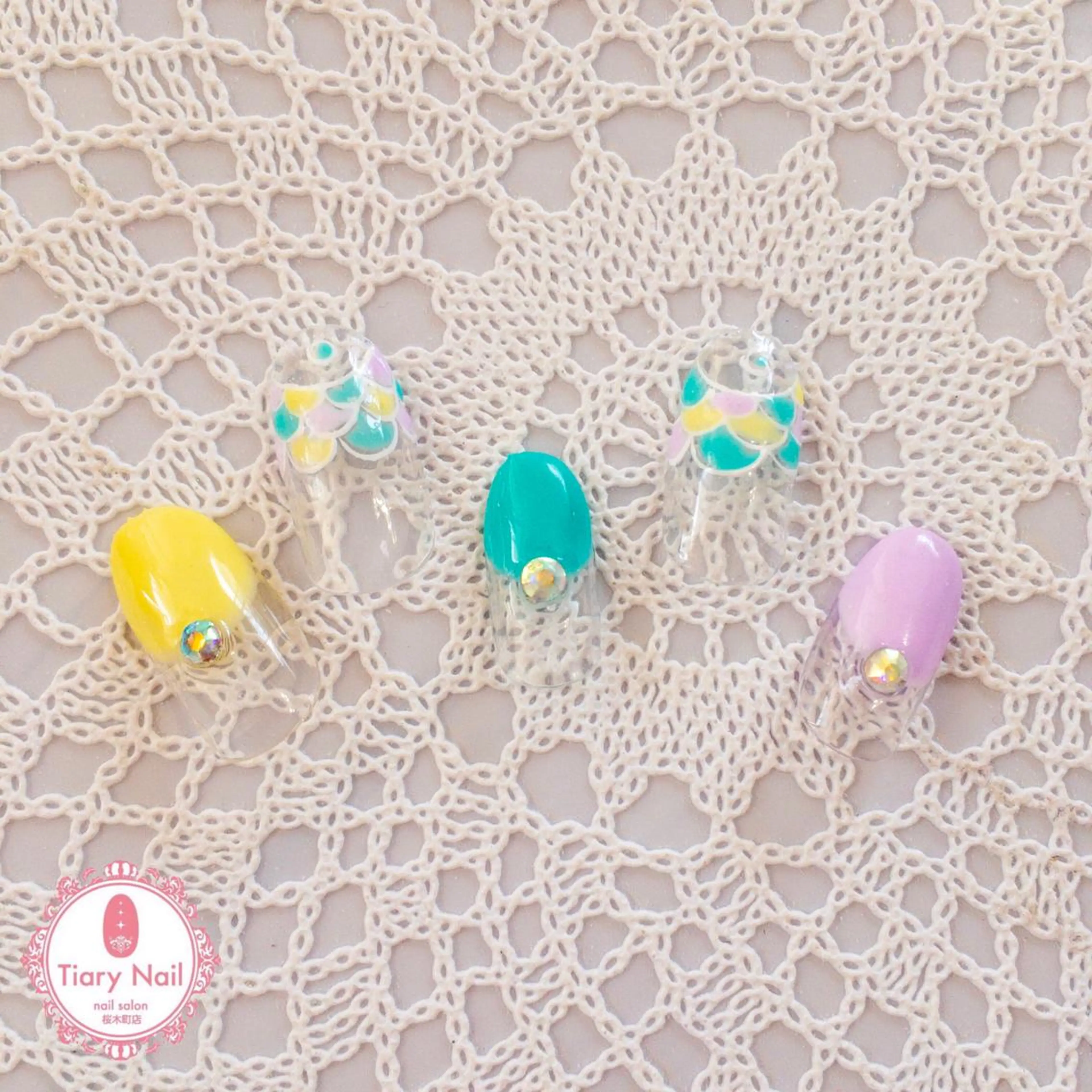ネイル TiaryNail まほのネイルデザイン