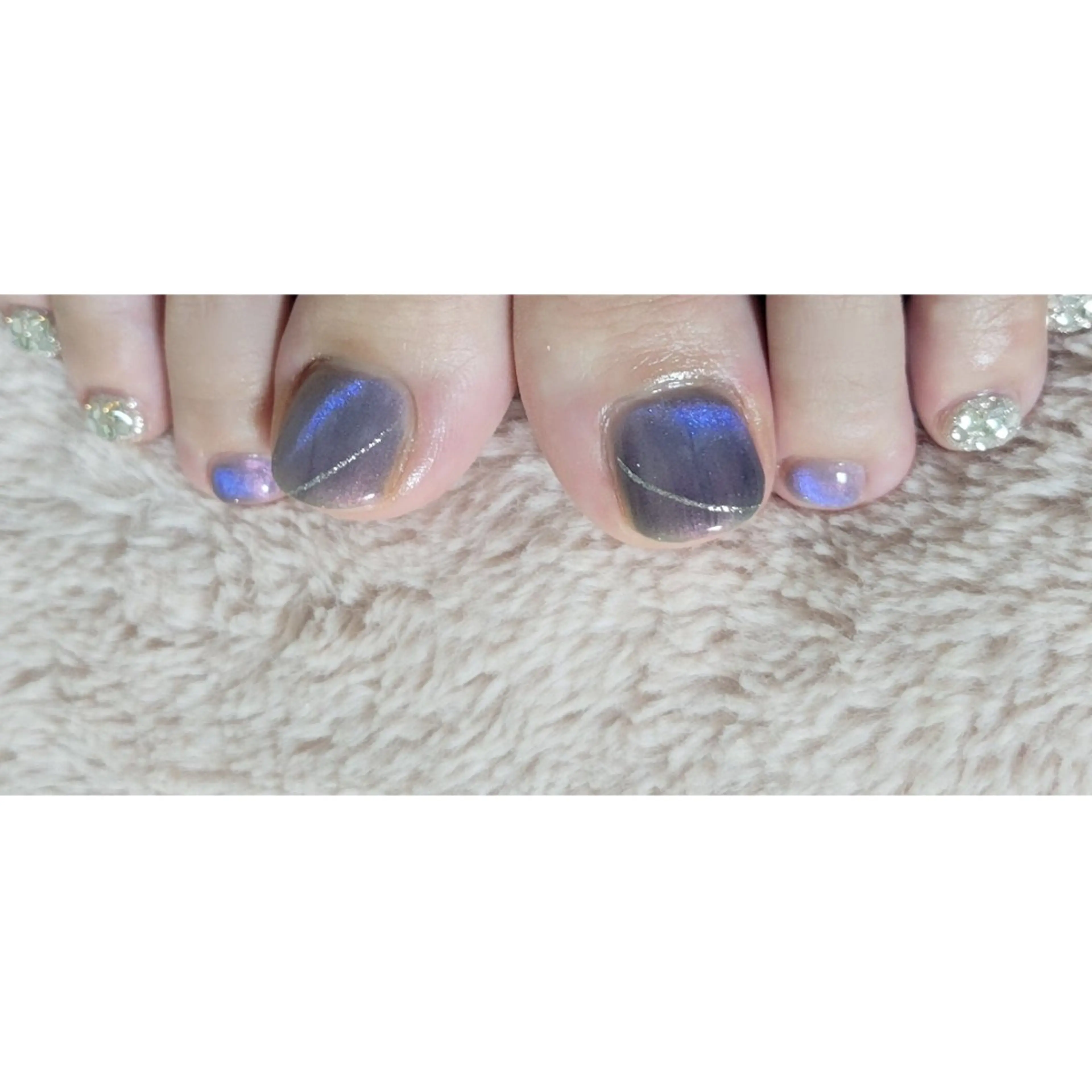 ネイル フットネイル ネイルサロンほっこり kanaのネイルデザイン