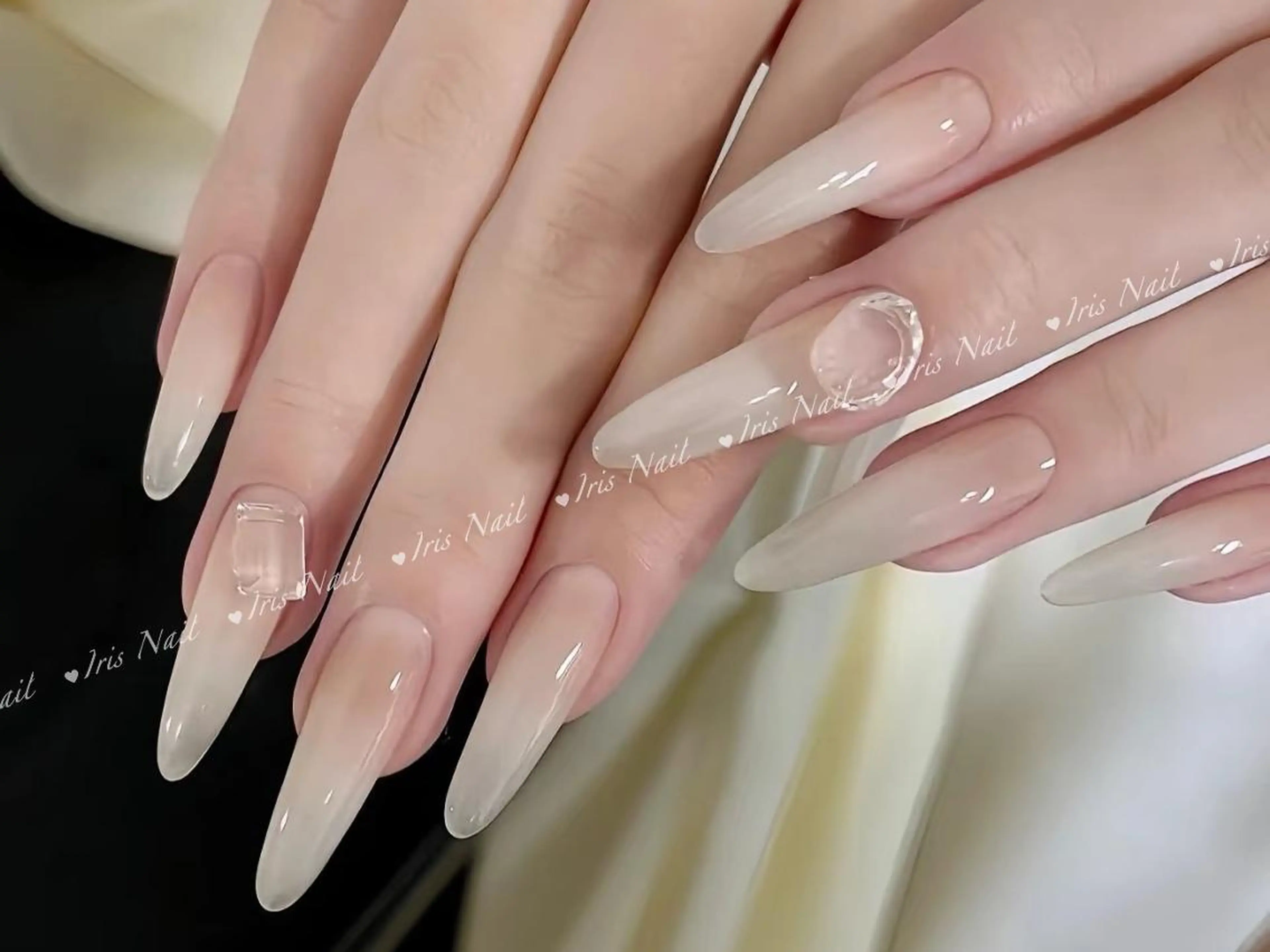 ネイル シンプルネイル ハンドネイル ハンドケア IRIS NAIL大塚のネイルデザイン