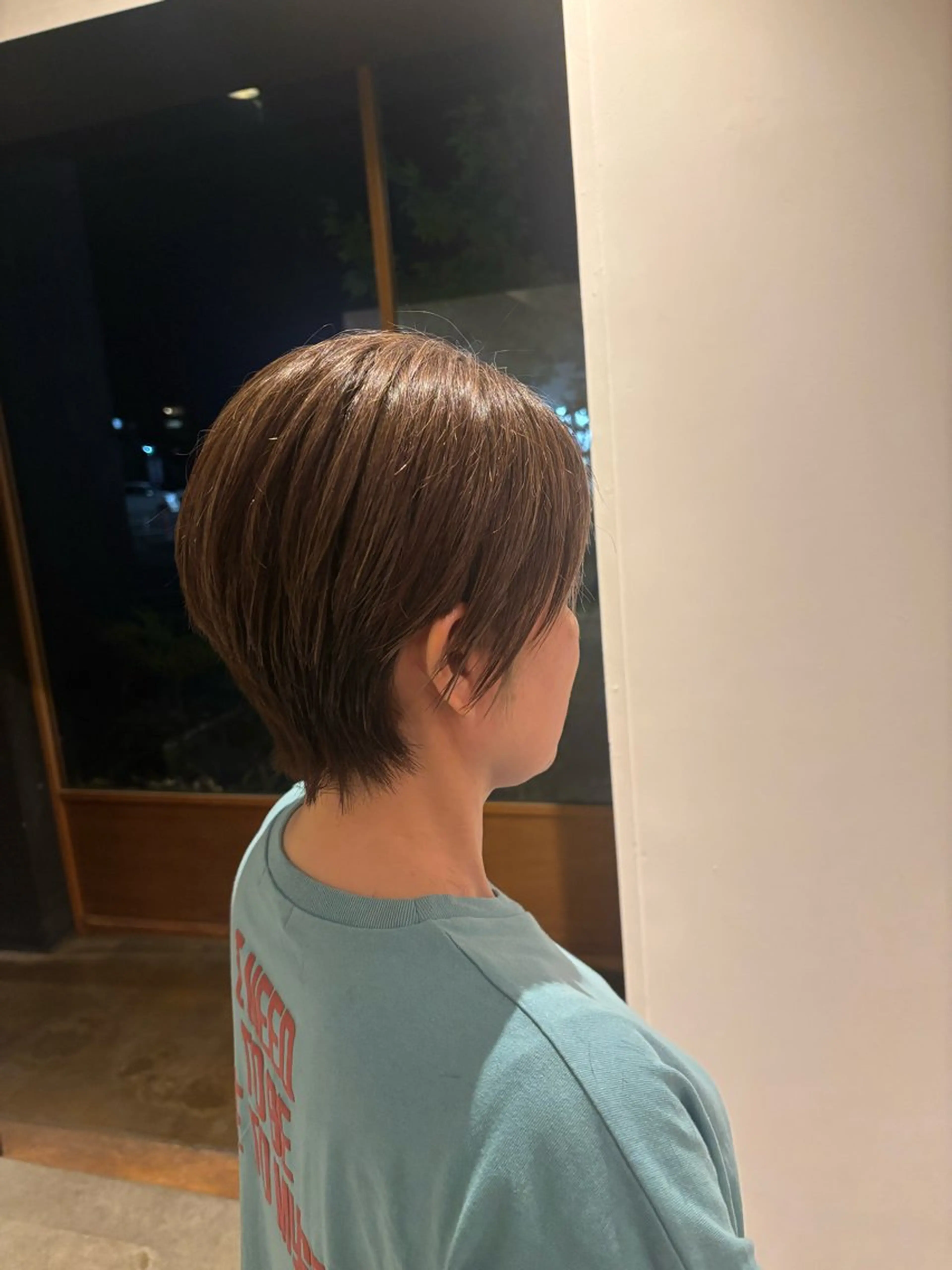 ショート カット hanare・SOJi所属・Takahashi Noa🍊のヘアスタイル