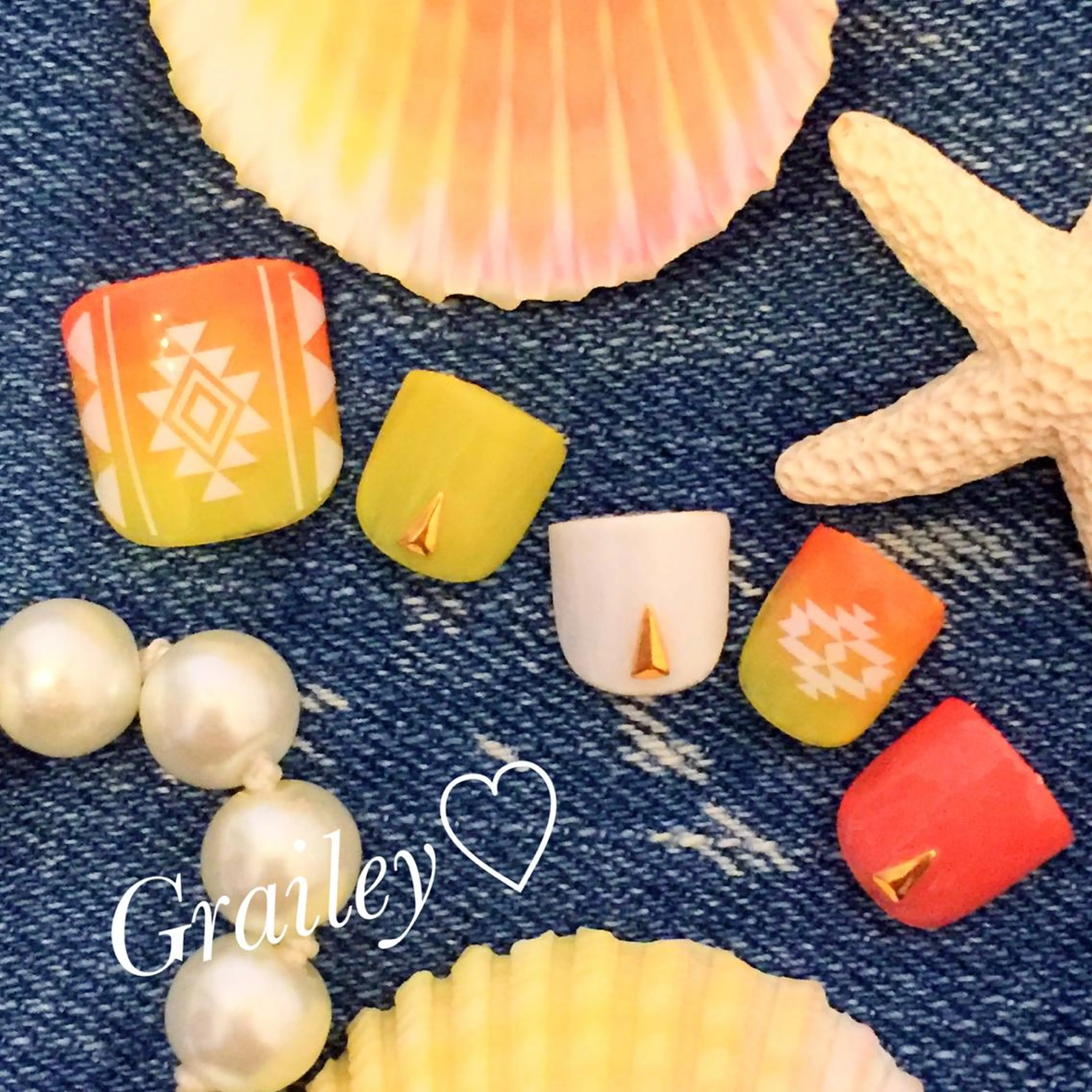 ネイル nail makoのネイルデザイン