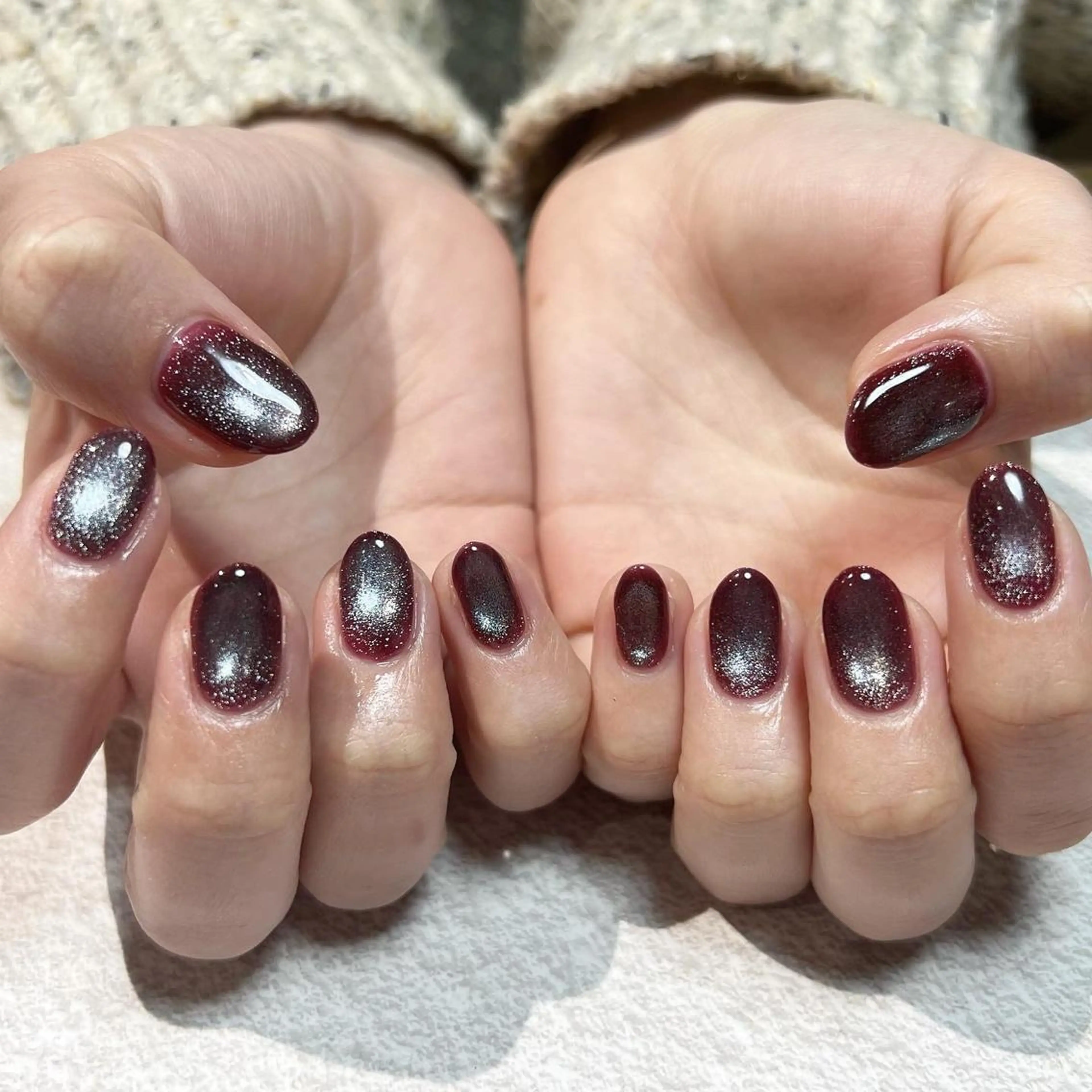 ネイル ハンドネイル OAKたまプラ MiKiのネイルデザイン