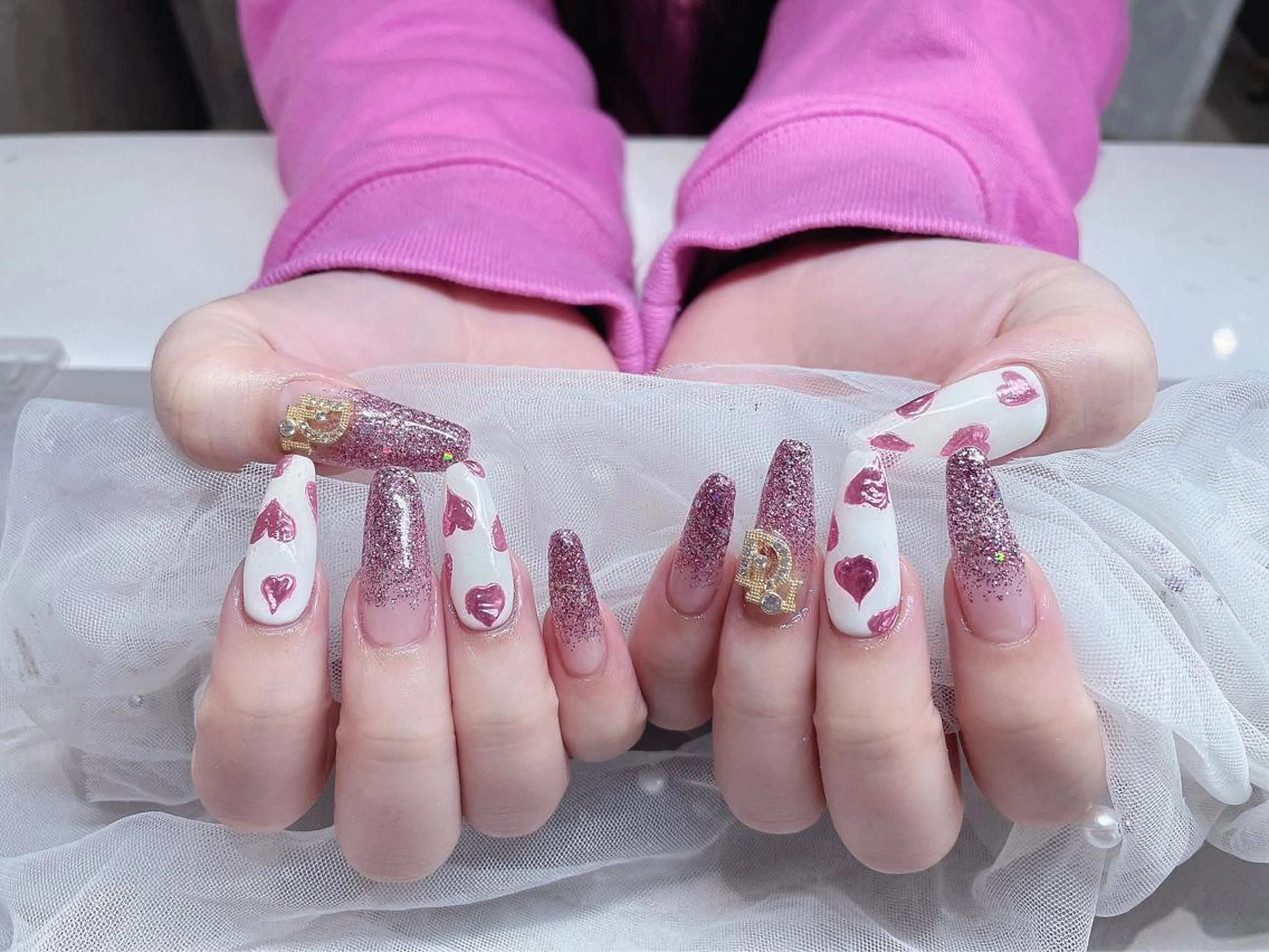 ネイル 長さだし専門店 M2　rikaのネイルデザイン