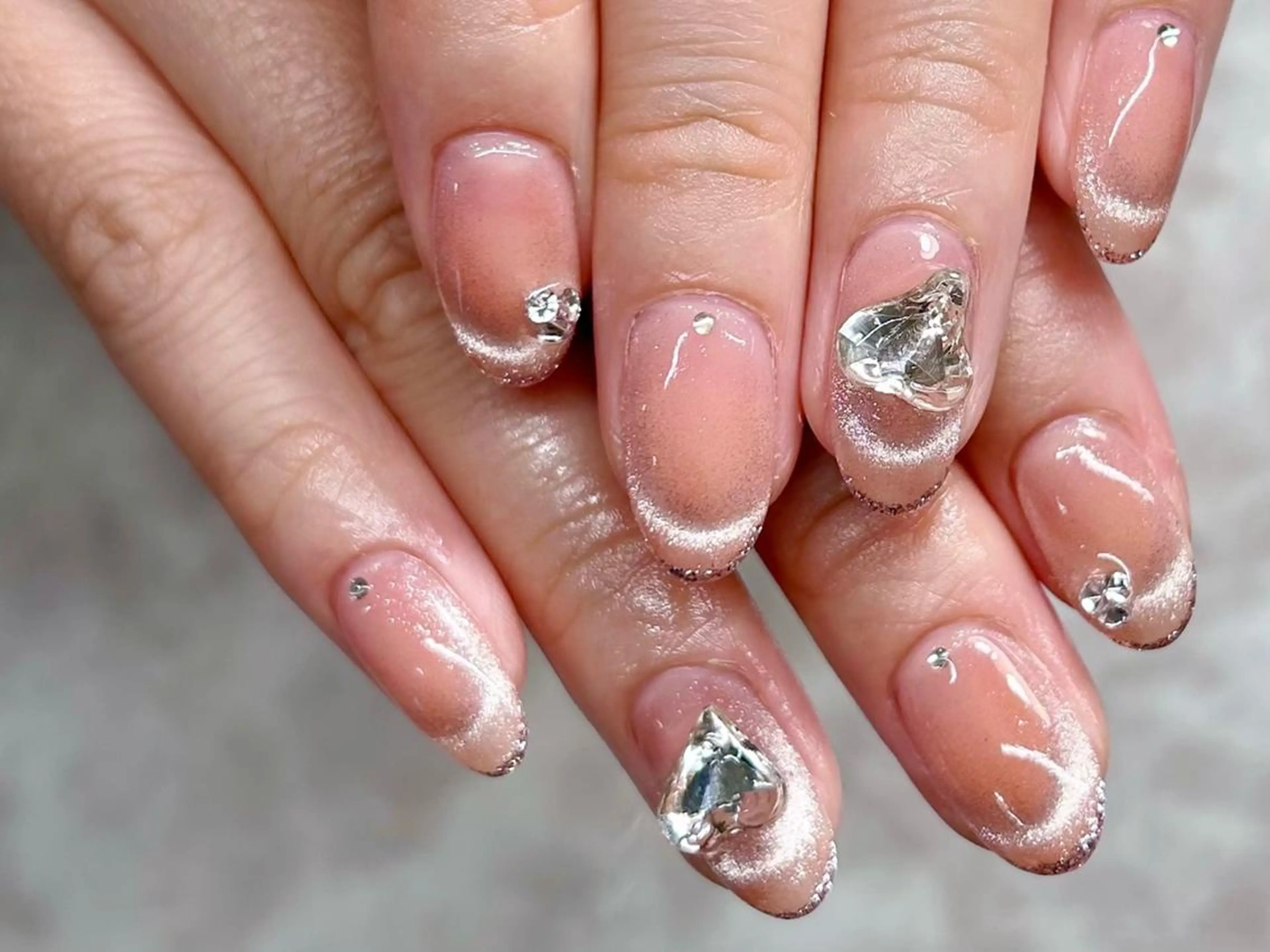 ネイル ハンドネイル ＲＥＢＥＳＴ nailのネイルデザイン