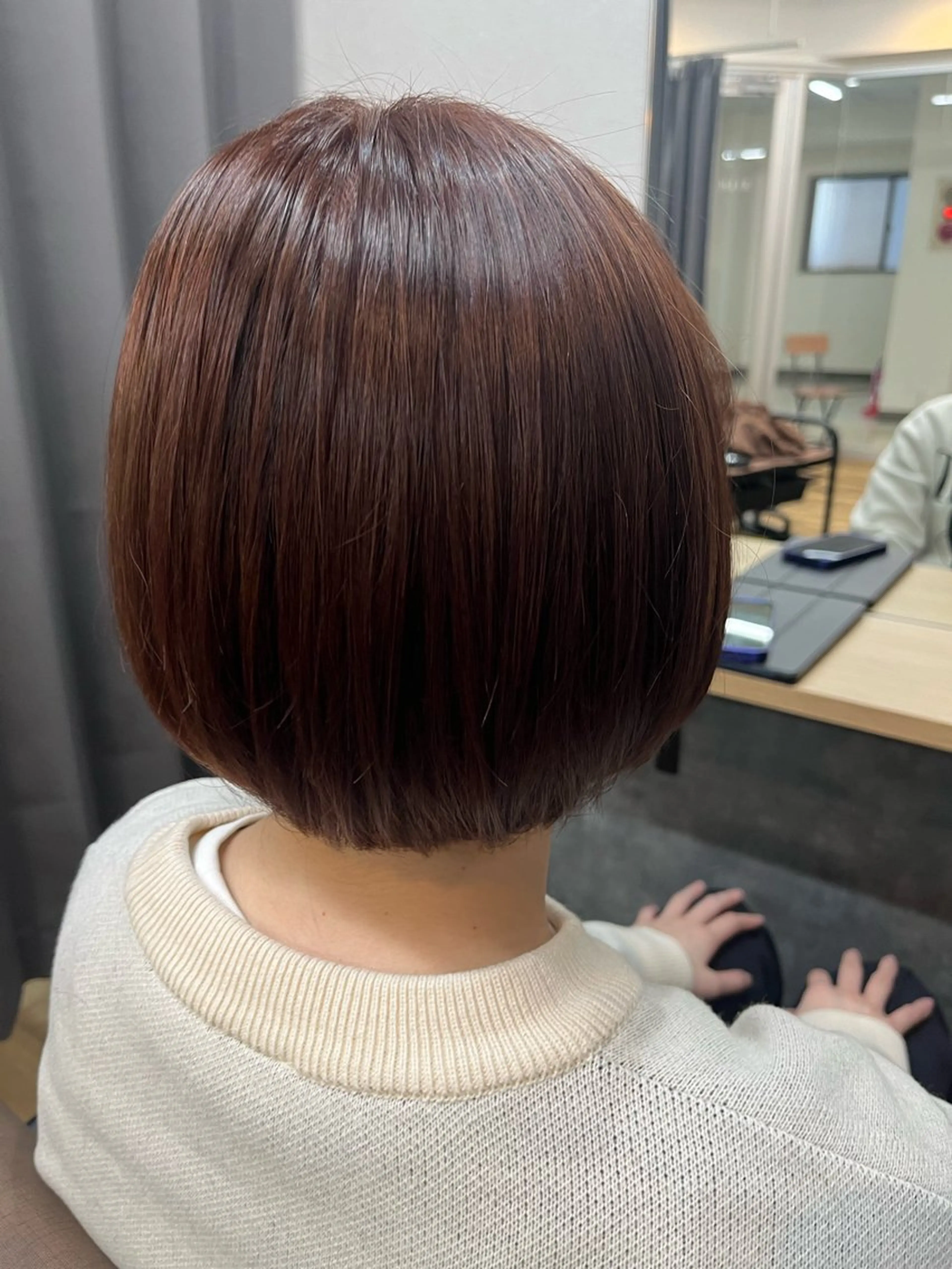 ショート ボブ アルゴ八潮所属・Argo mikiのヘアスタイル