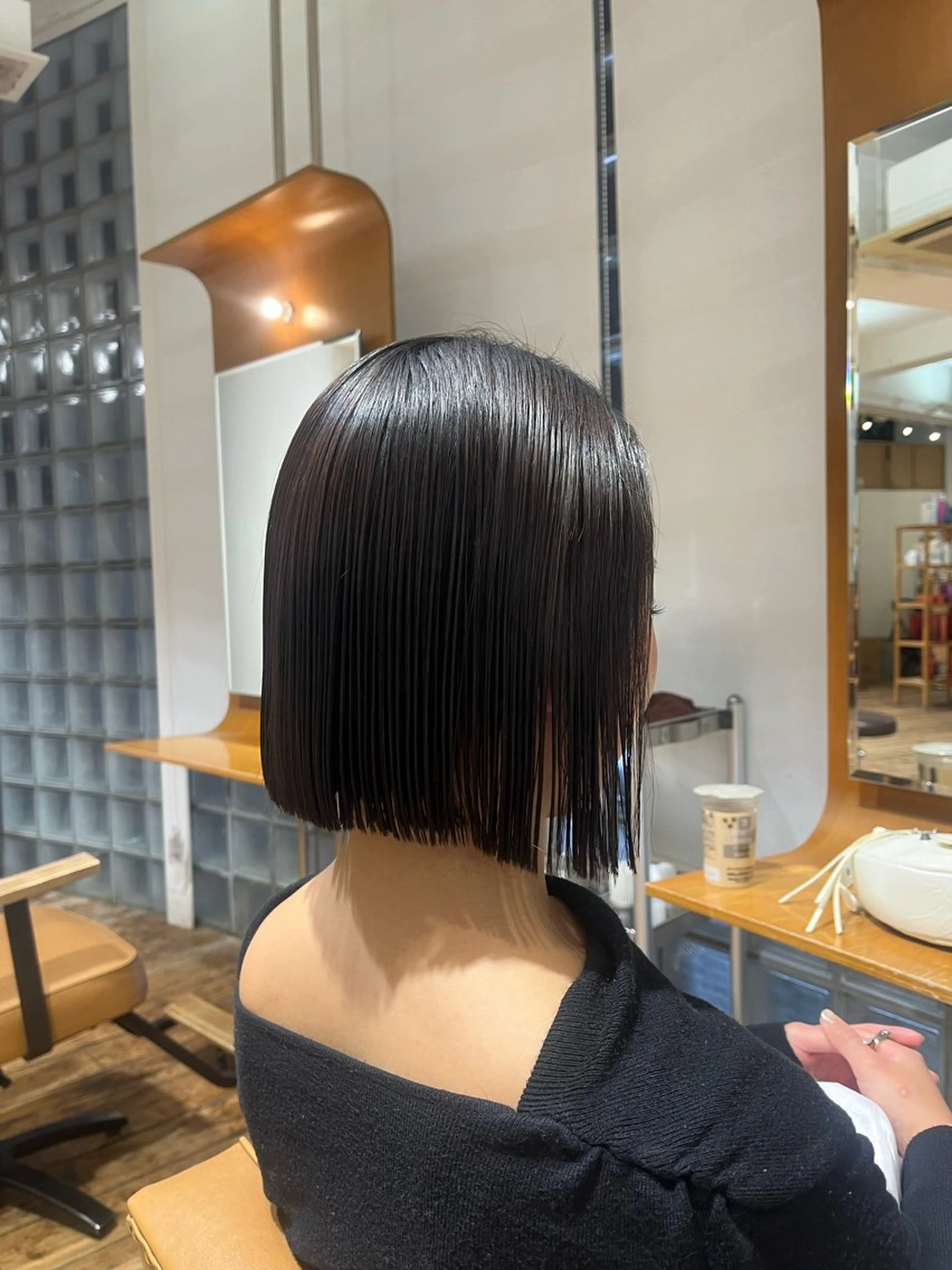 ショート カット/パーマモデル 募集🩵　yukaのヘアスタイル