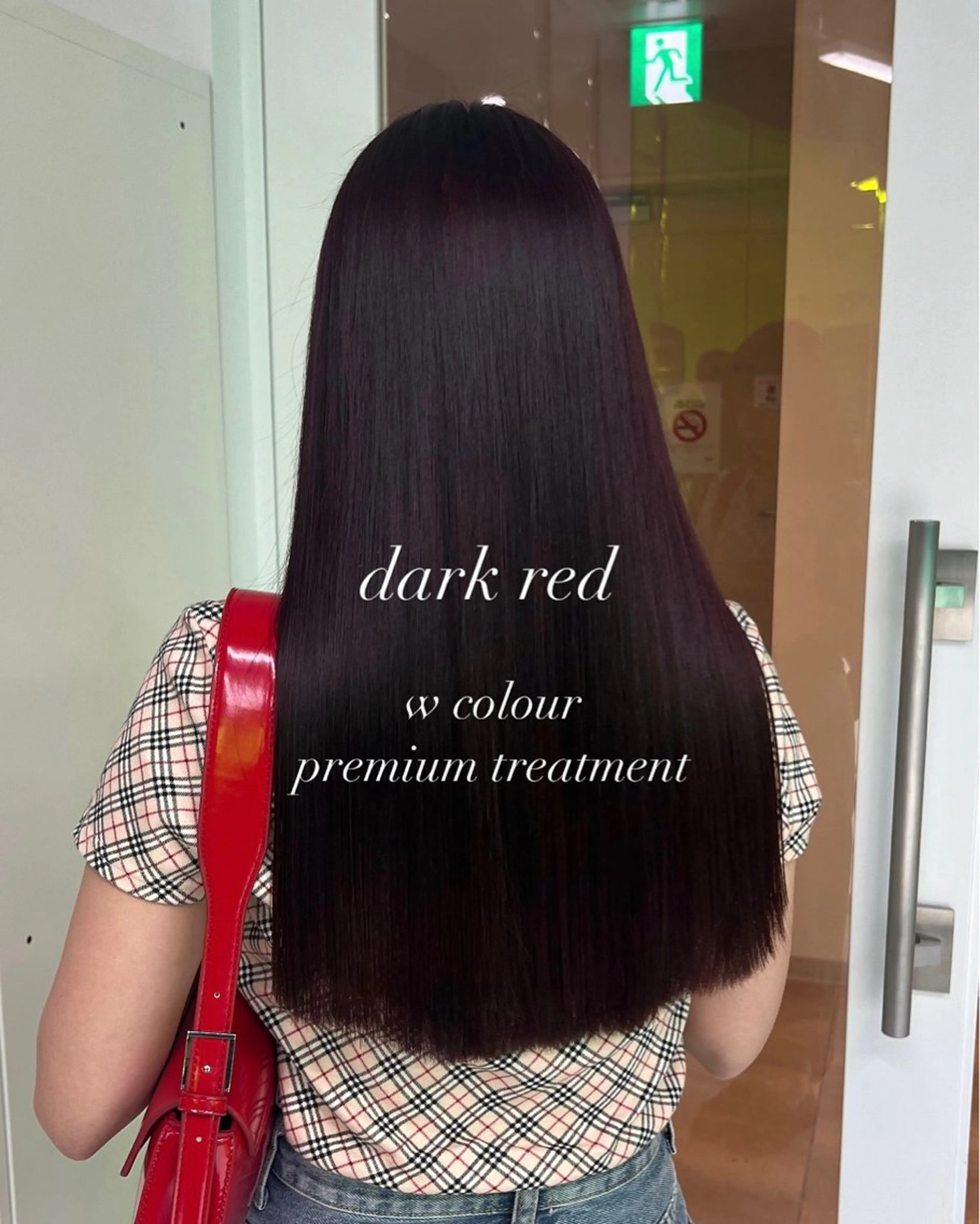 ロング カラー カット ヘアカラー トレンドヘア /mina♡のヘアスタイル