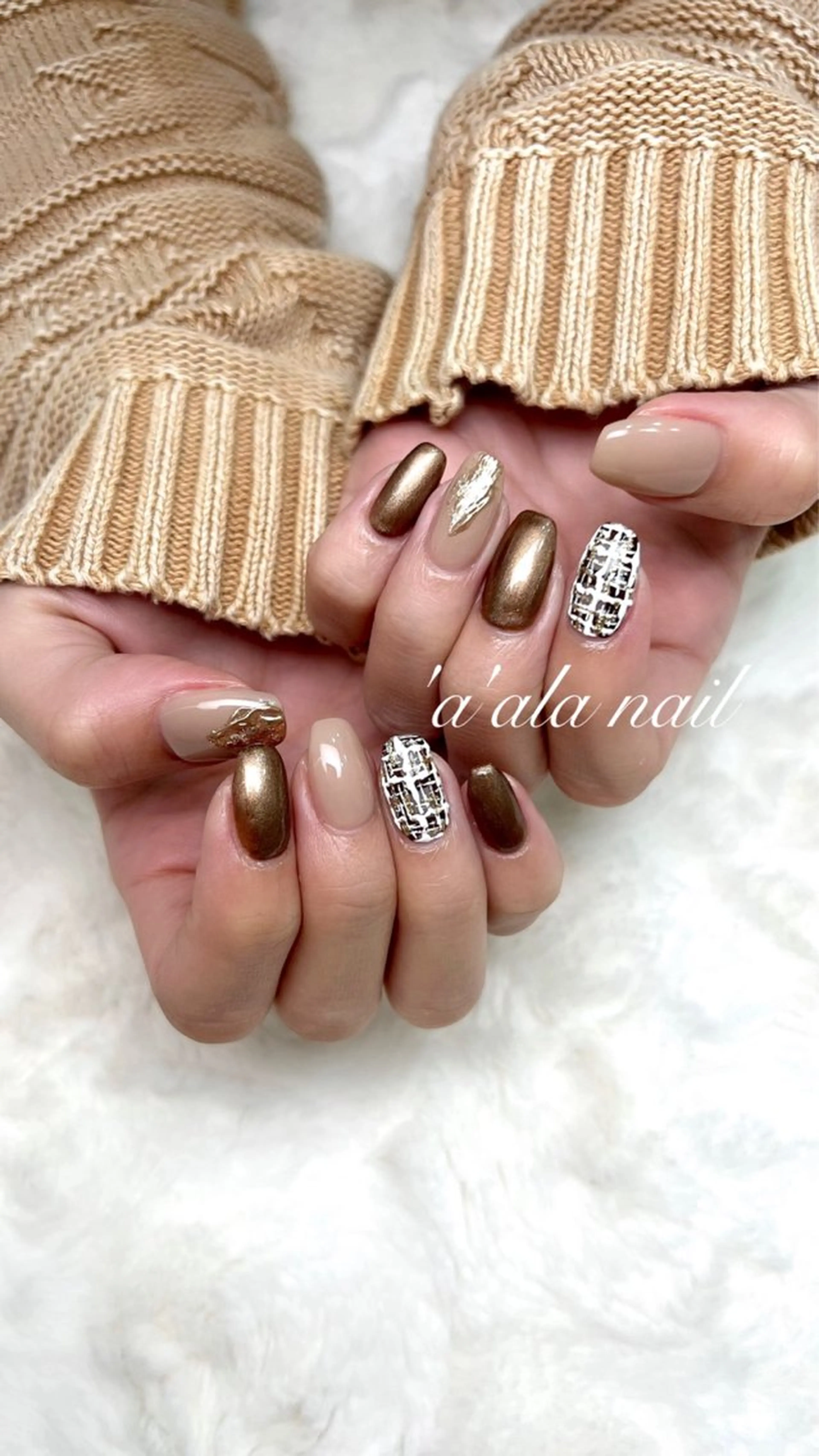 ネイル 'a'ala nailのネイルデザイン