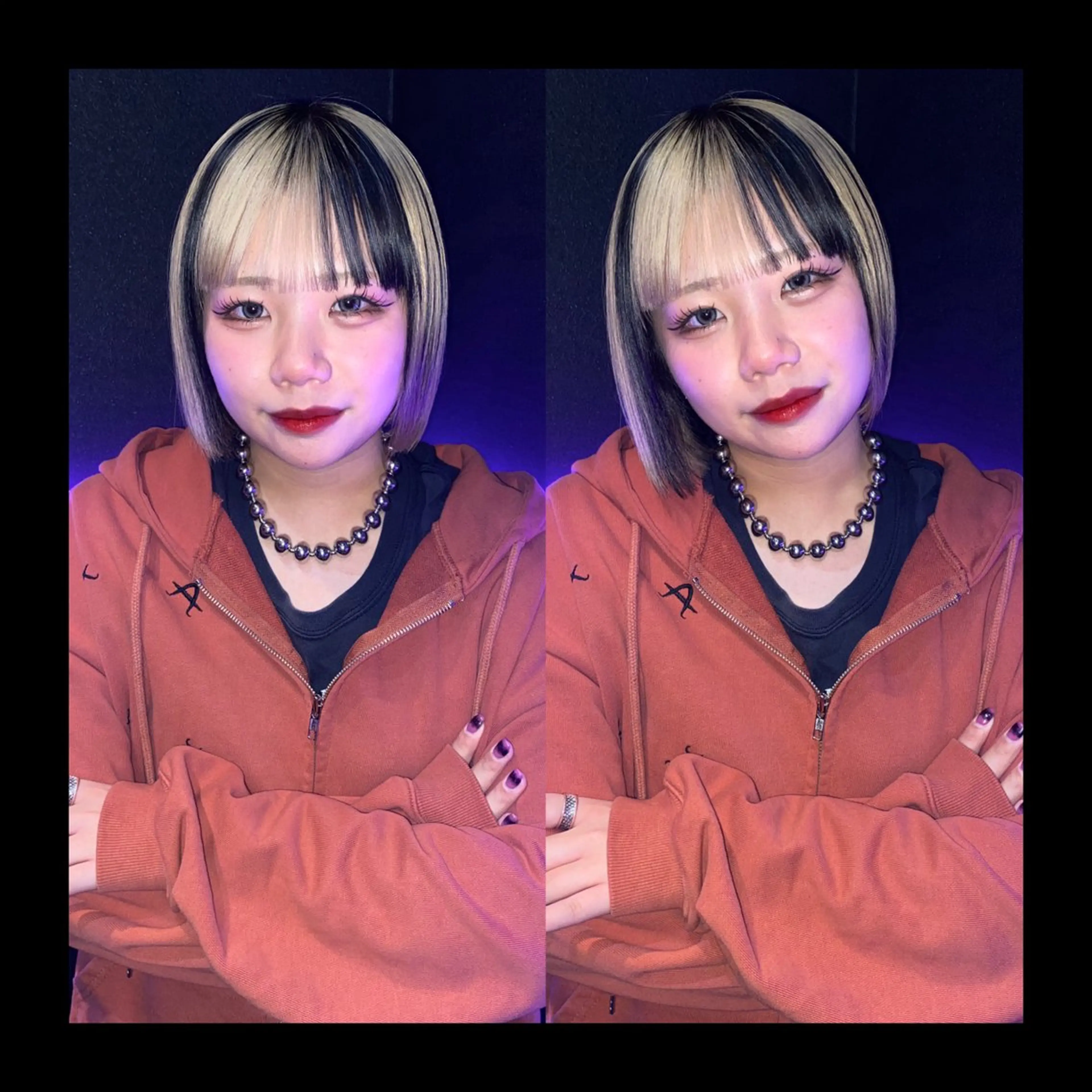 ショート カラー カット ヘアカラー トリートメント mai / linoah˚✧のヘアスタイル