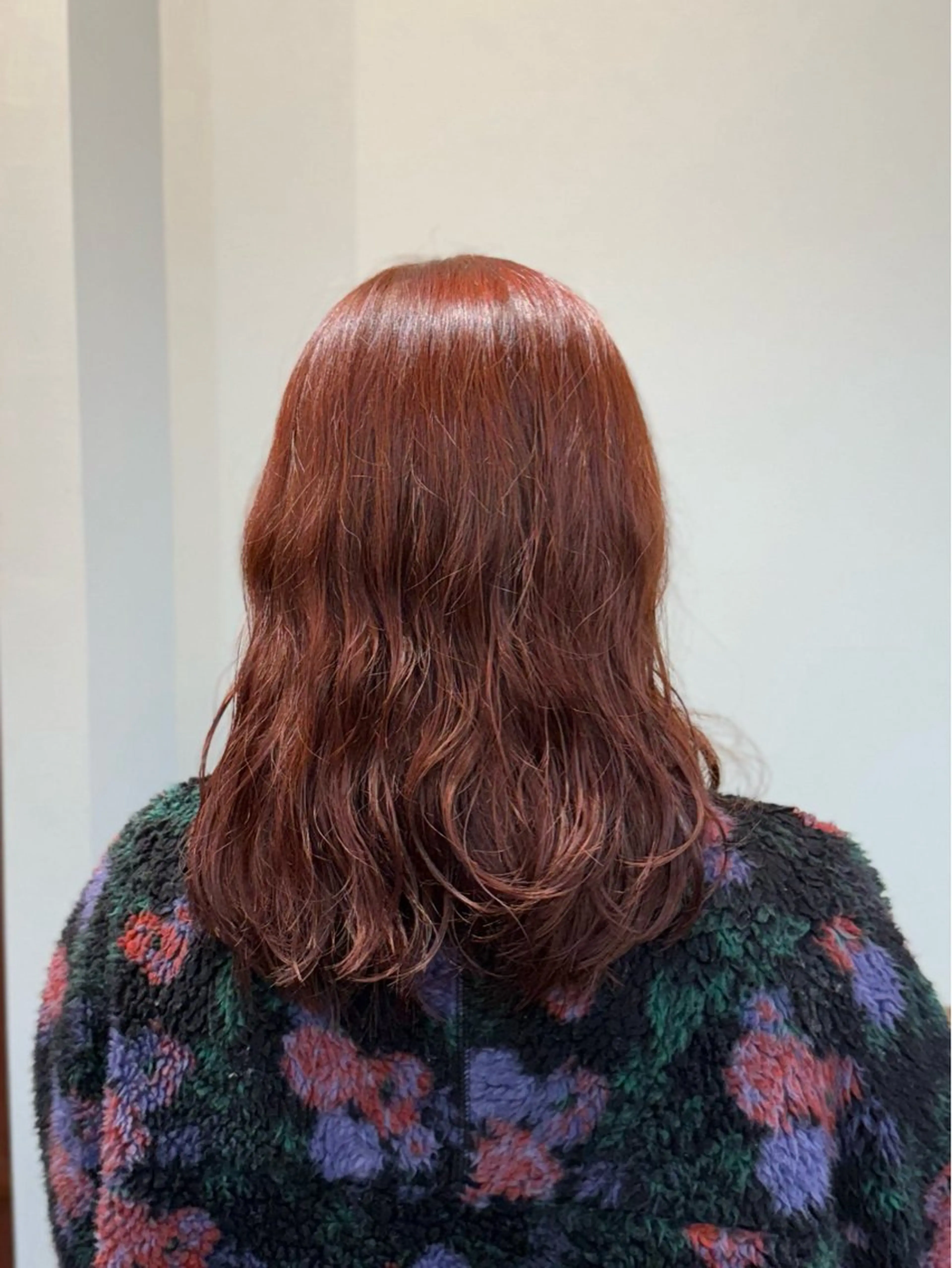 【ワンカラーでも高発色⭐️】カット＋カラー＋ケアトリートメント🌿の写真