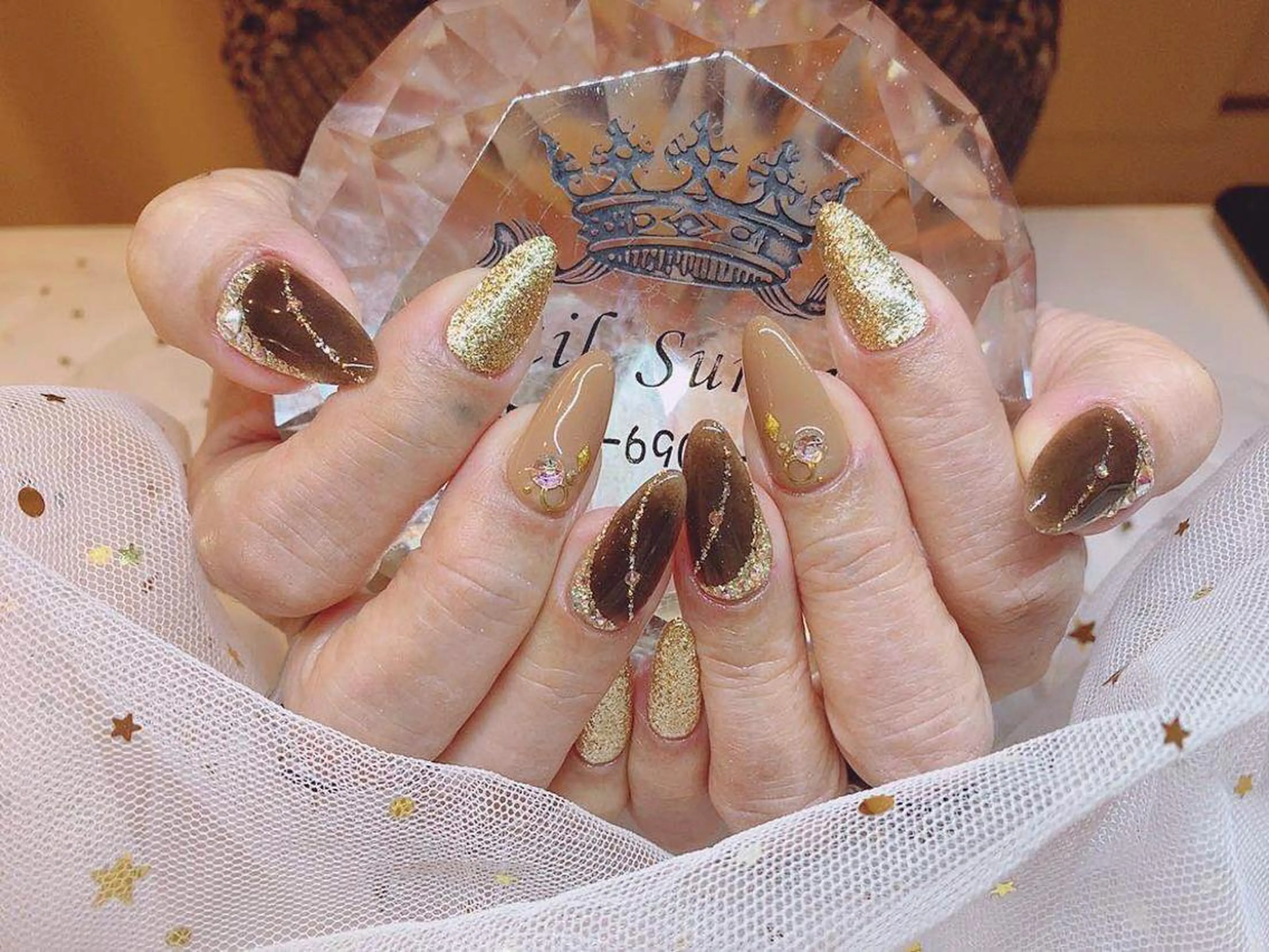 ネイル リン リンのネイルデザイン