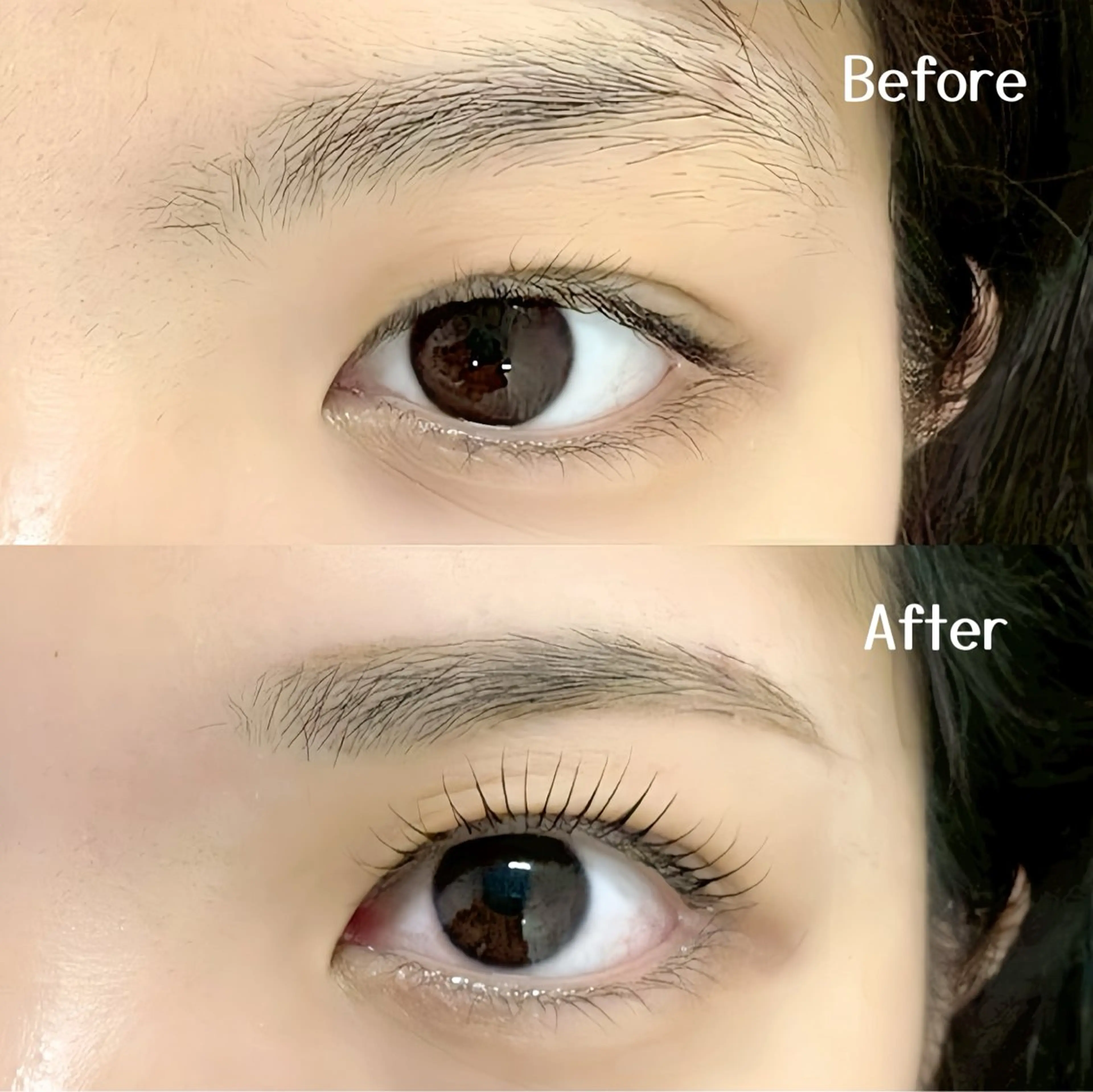 マツエク・マツパ パリジェンヌラッシュリフト Blanc梅田茶屋町 ◆Jrアイリストの眉毛・アイブロウイメージ