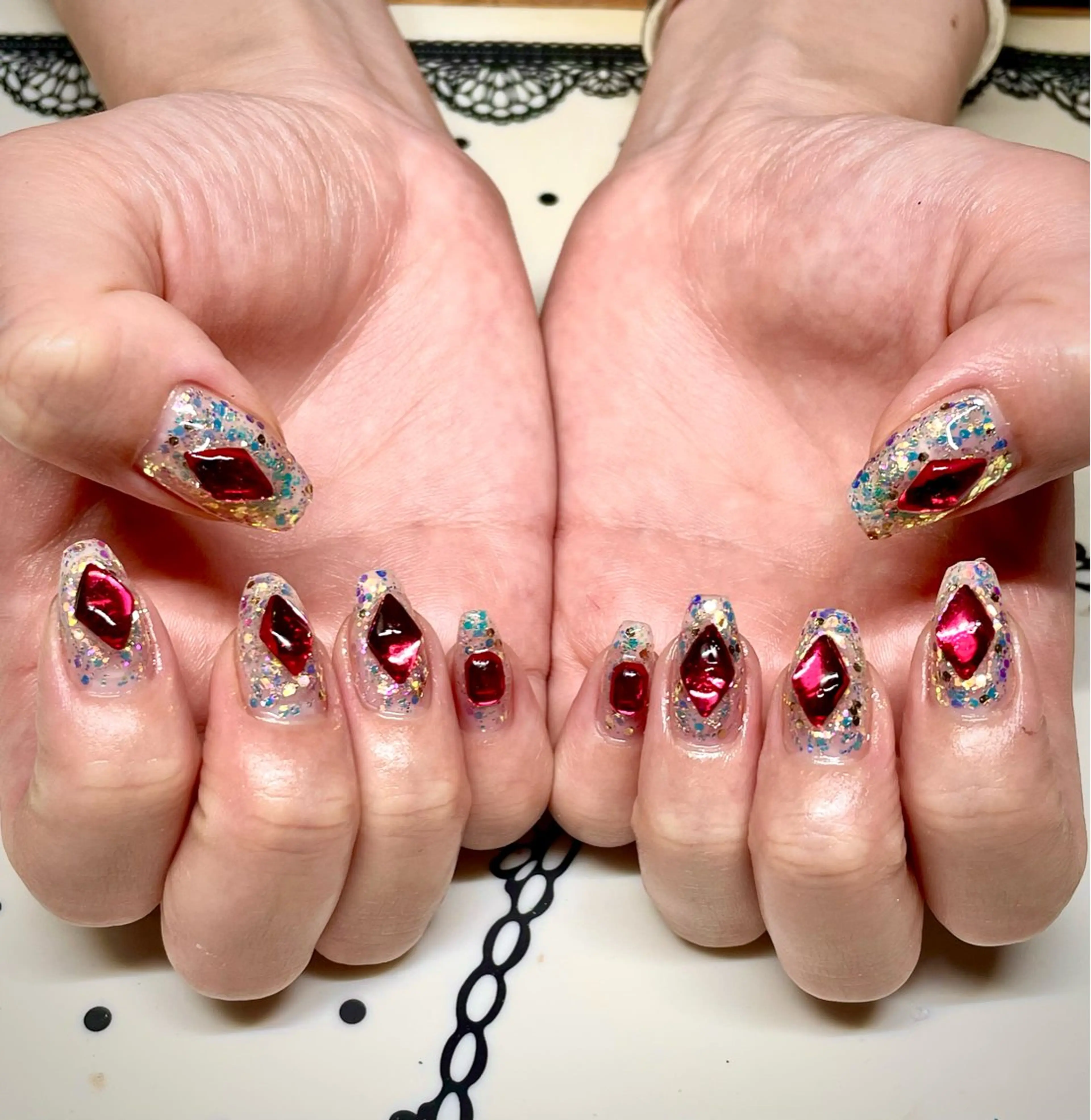 ネイル ハンドネイル nailsalon sugarr所属・nailist cocoのネイルデザイン