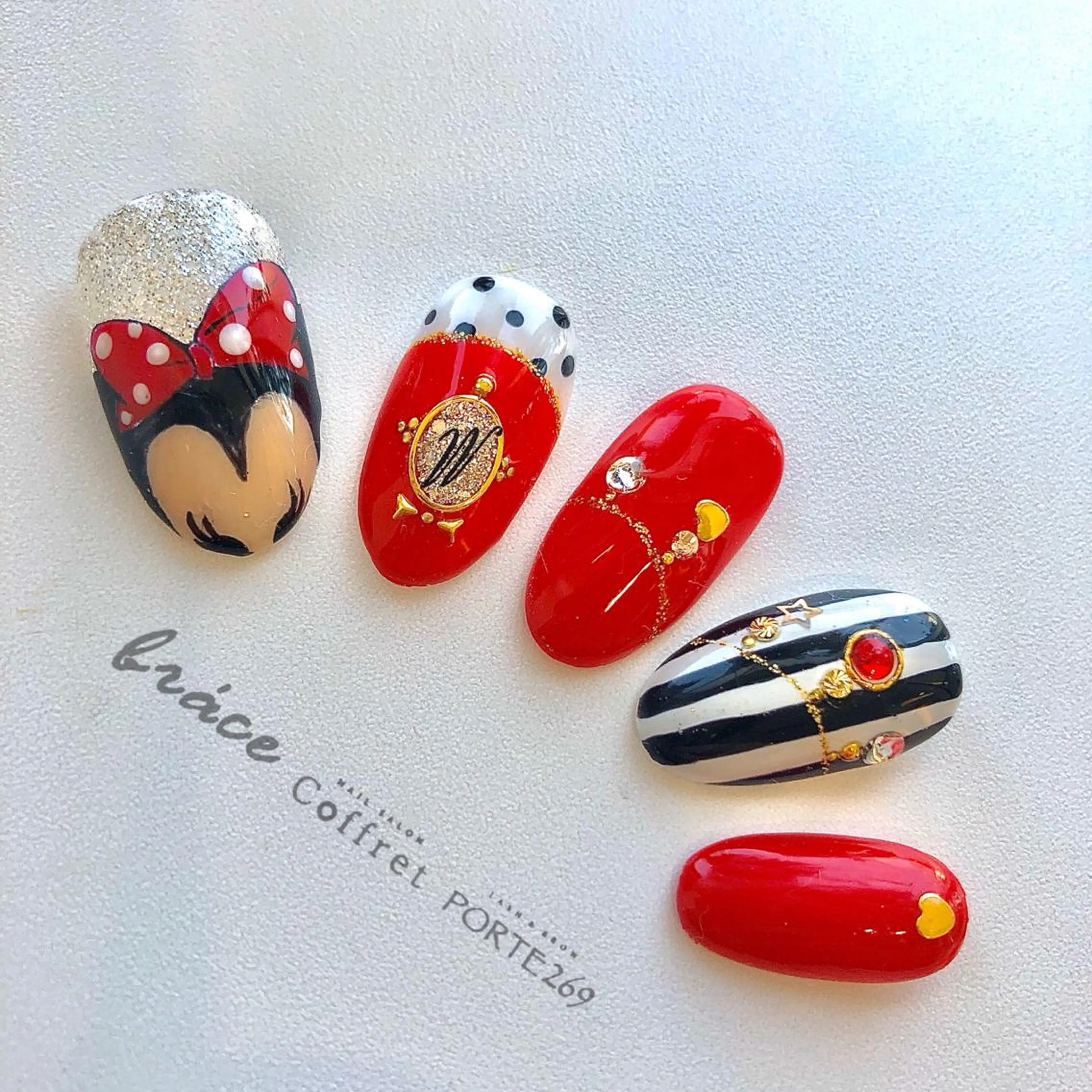 ネイル WOLTOKYO池袋 💕maiのネイルデザイン