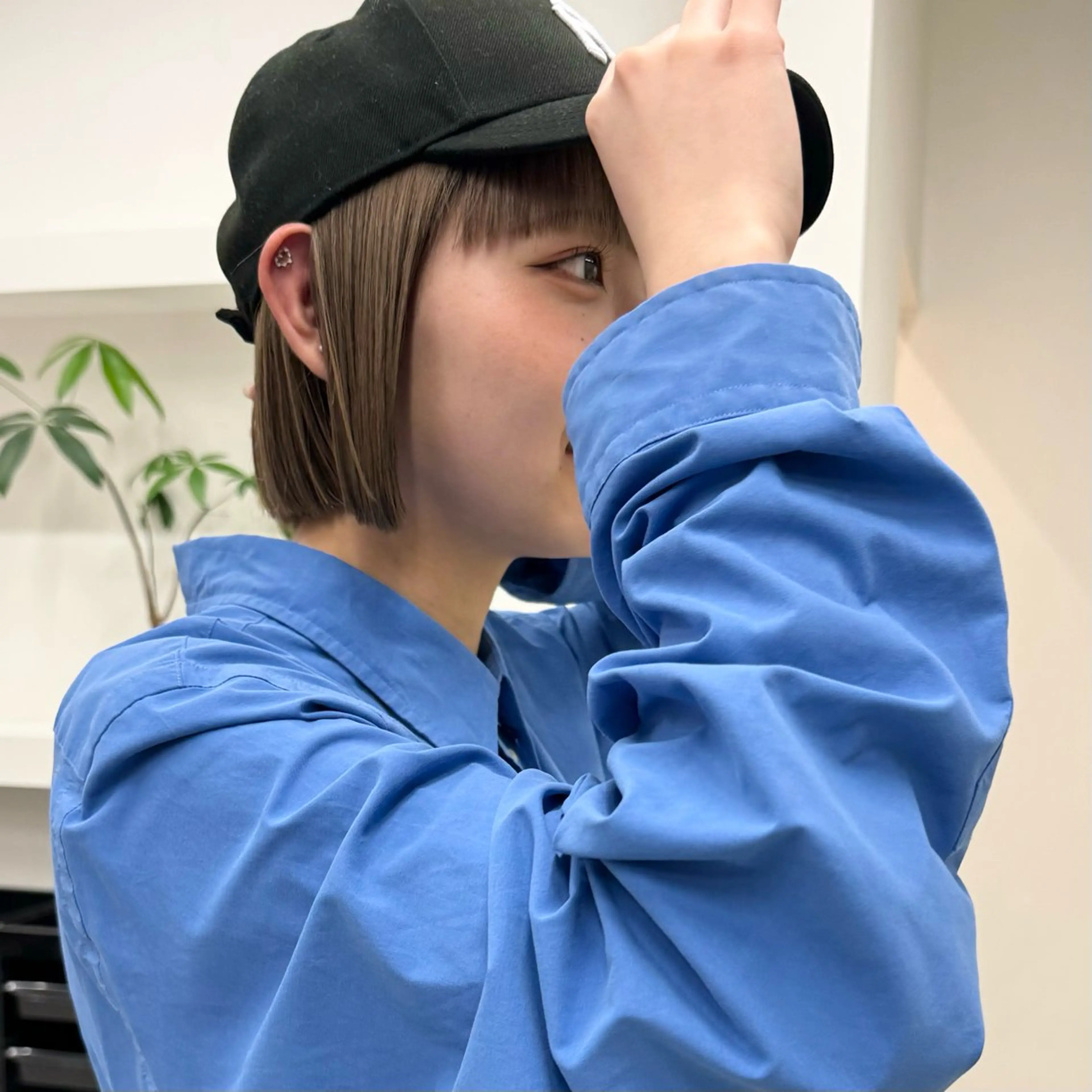 ミディアム カラー カット ヘアカラー トリートメント GO TODAY シェアサロン Flos店所属・耳つぼジュエリー 👂🏻🌸ayaのエステ・リラクイメージ