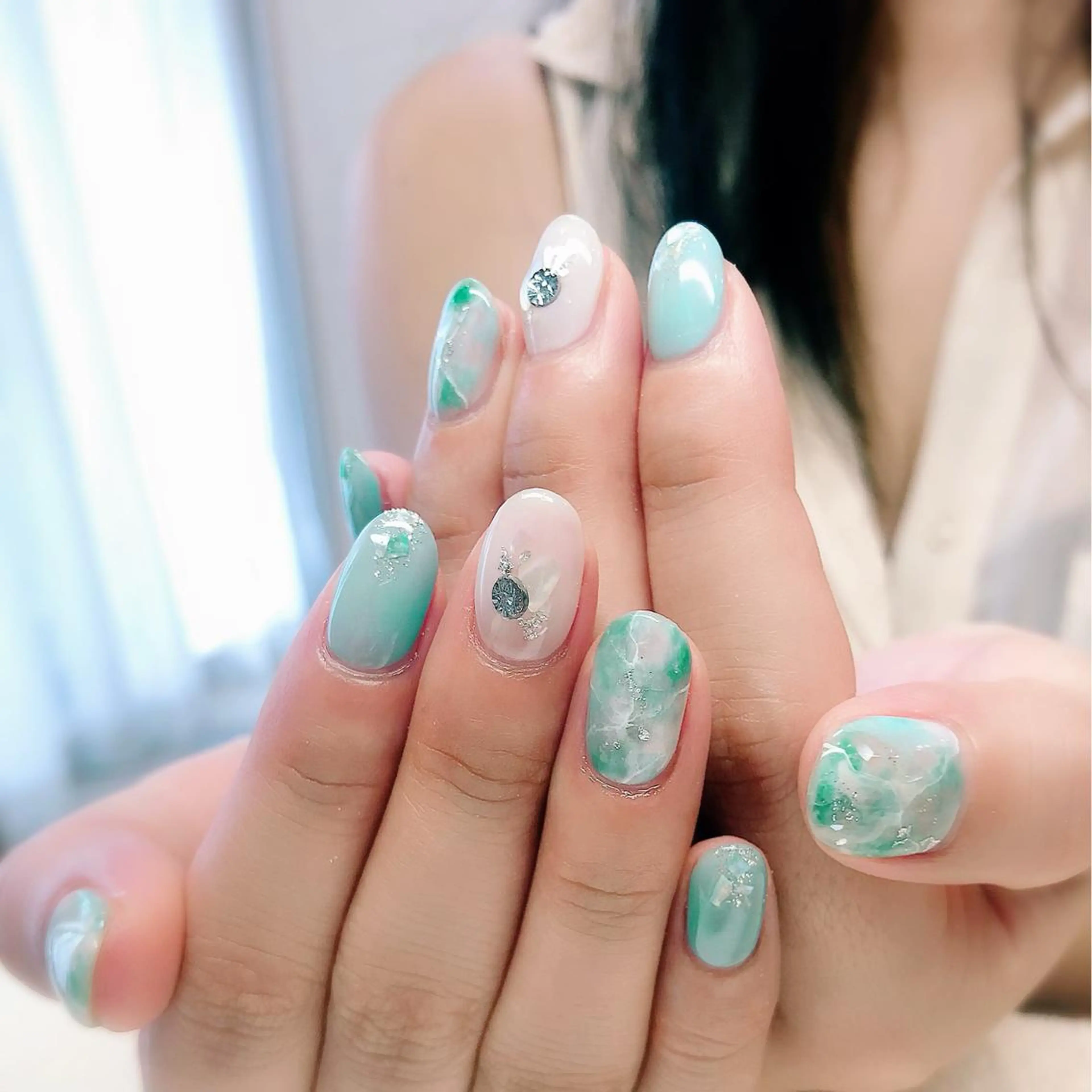 ネイル パラジェル lira nailのネイルデザイン