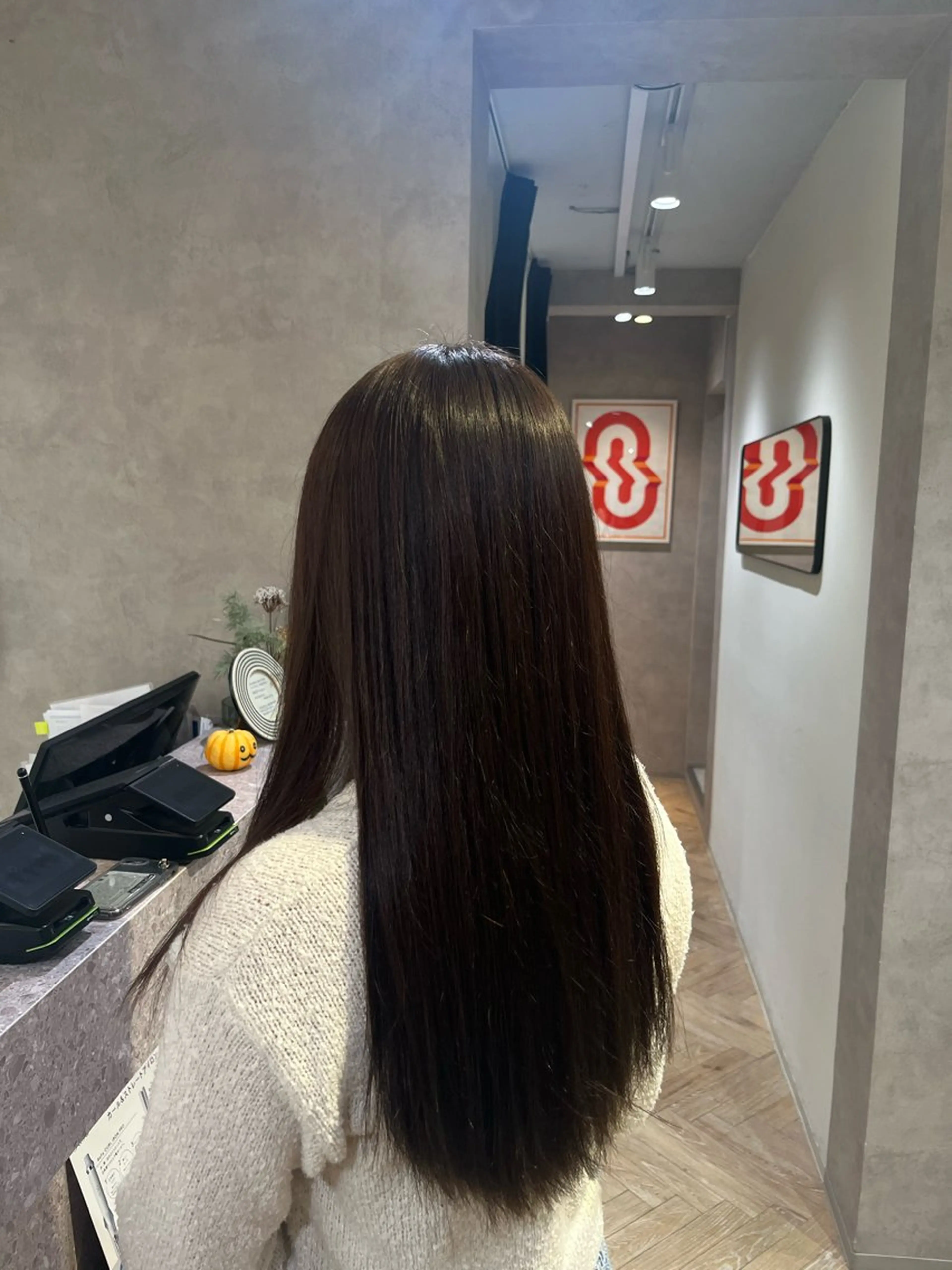 ロング カット無料/ みく🧸💟表参道のヘアスタイル