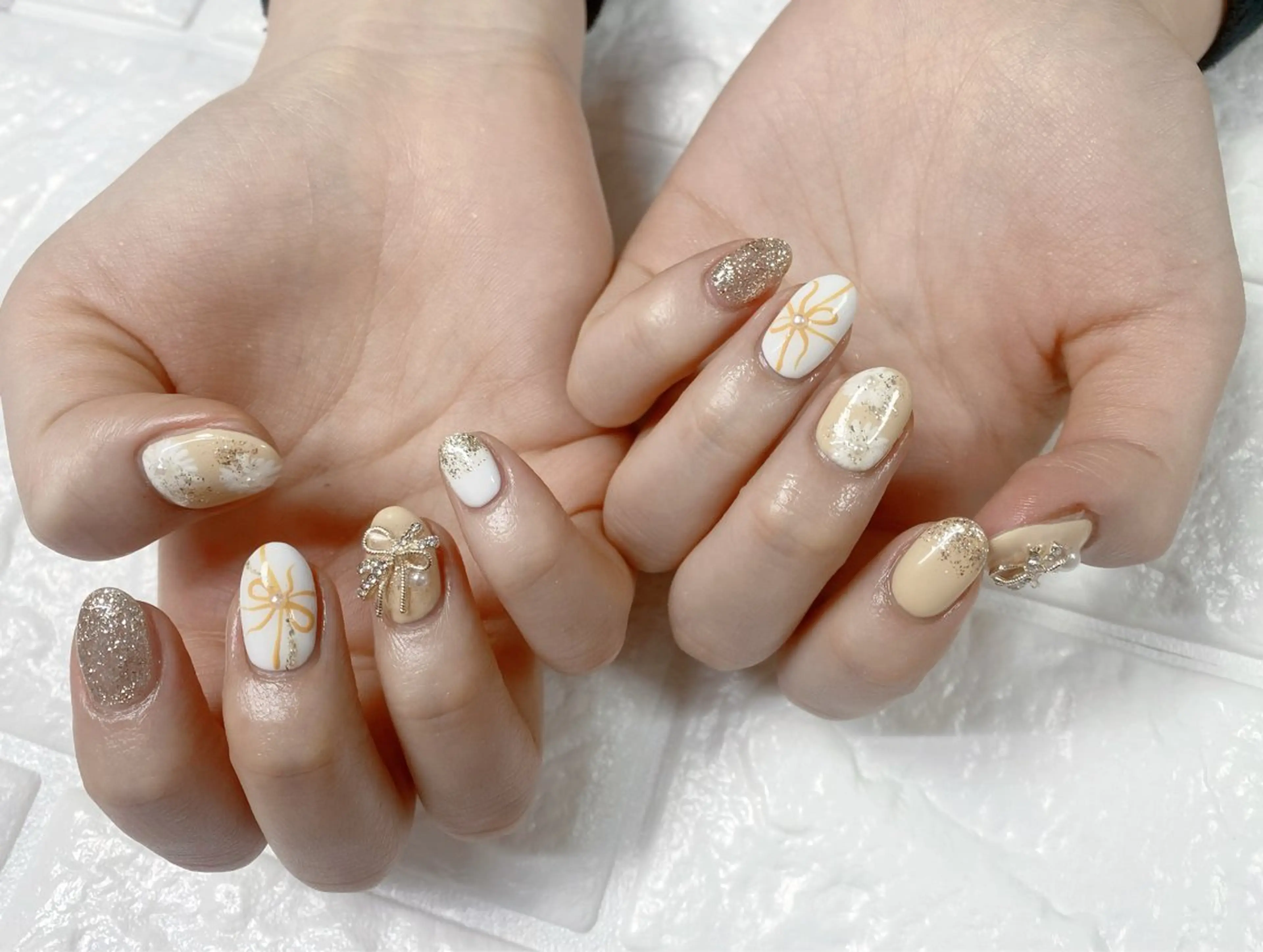 ネイル Q Free nailsのネイルデザイン