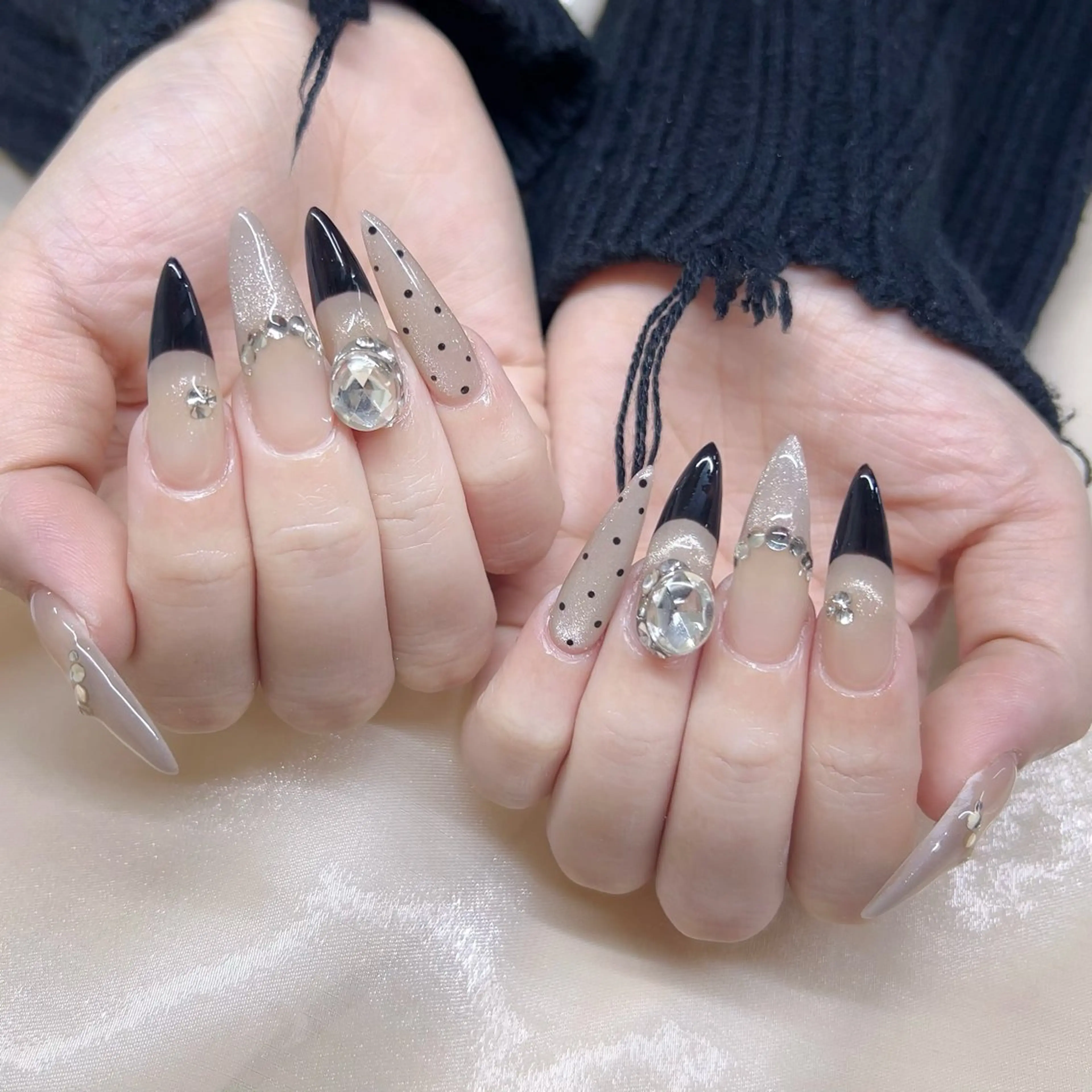 ネイル ハンドネイル NAILサロン 木にいるのネイルデザイン