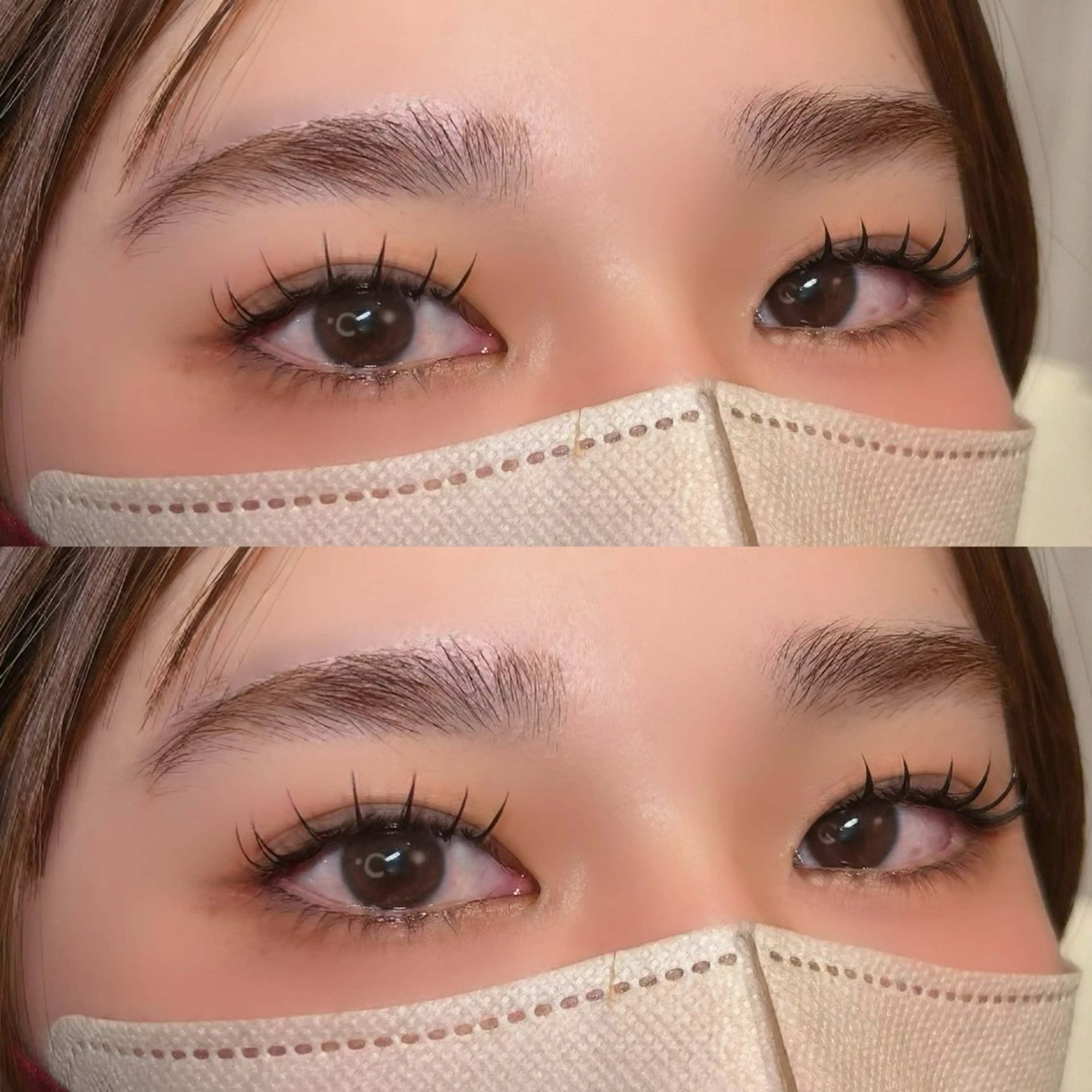 🌼次世代パリエク🌼【&healthy】エクステ100～140本＋パーマ/オフ無料の写真