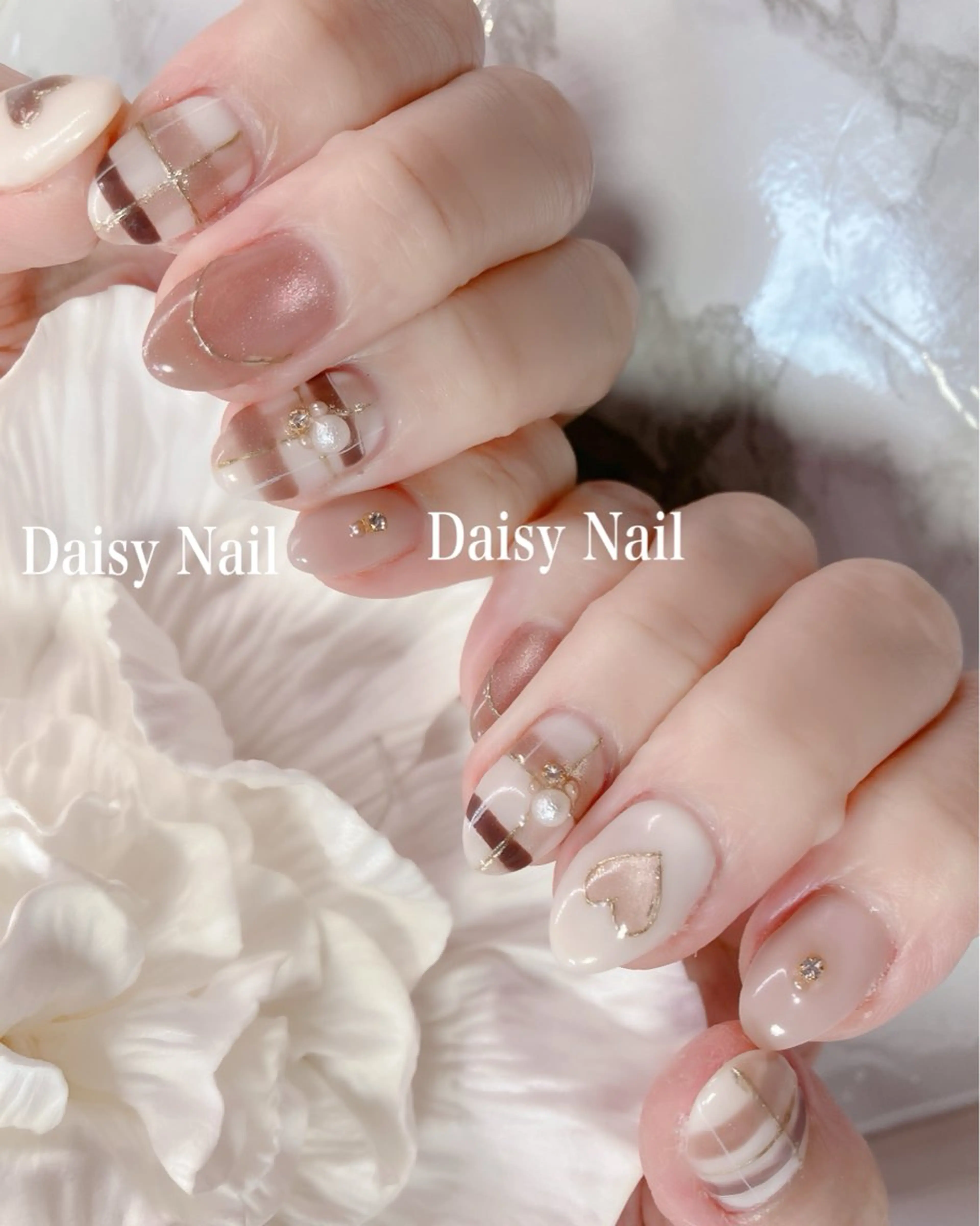 ネイル ハンドネイル Daisy Nail所属・Daisy Nailのネイルデザイン