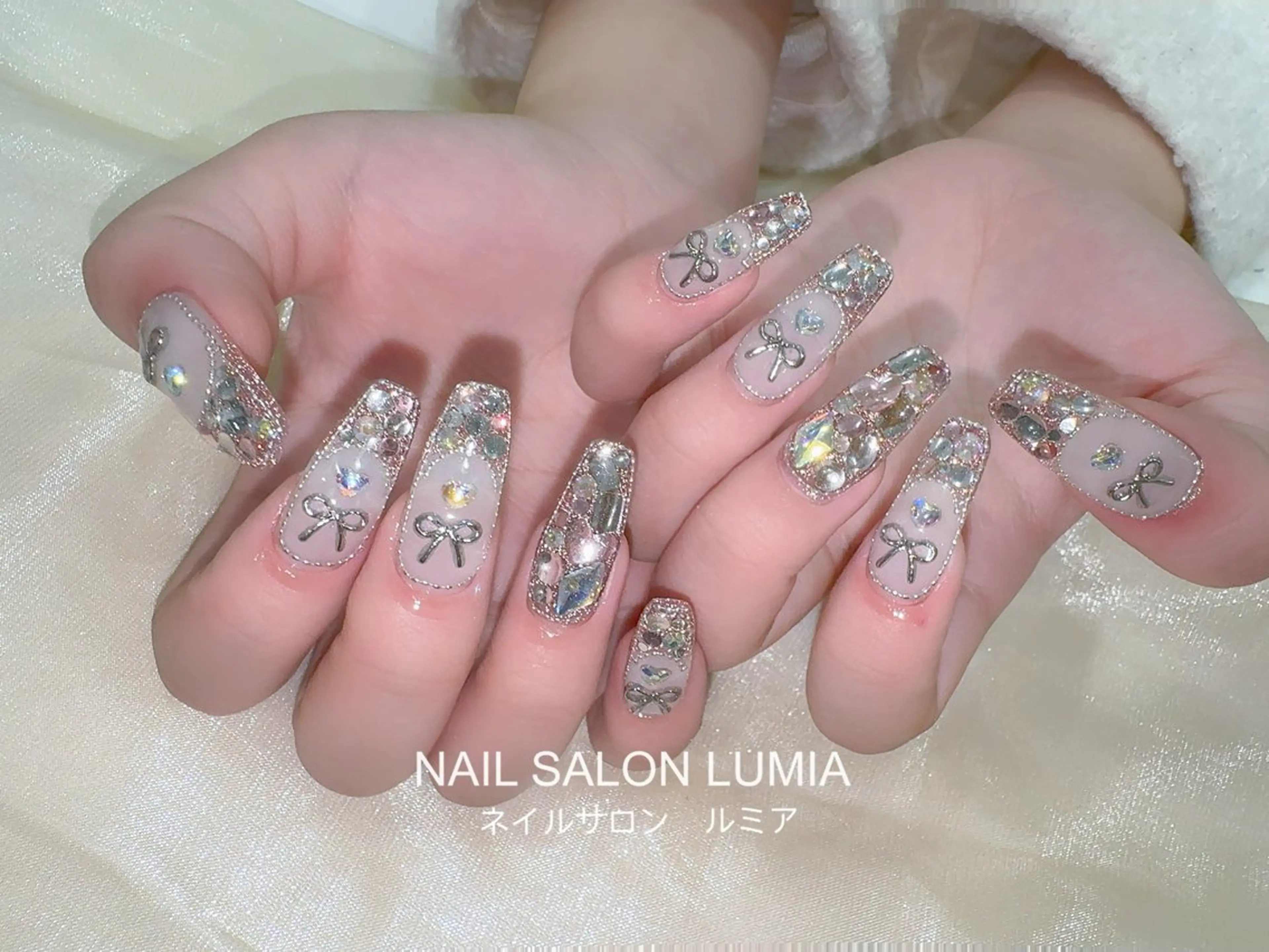 ネイル ハンドネイル ネイルサロン ルミア Lumia 店長のネイルデザイン