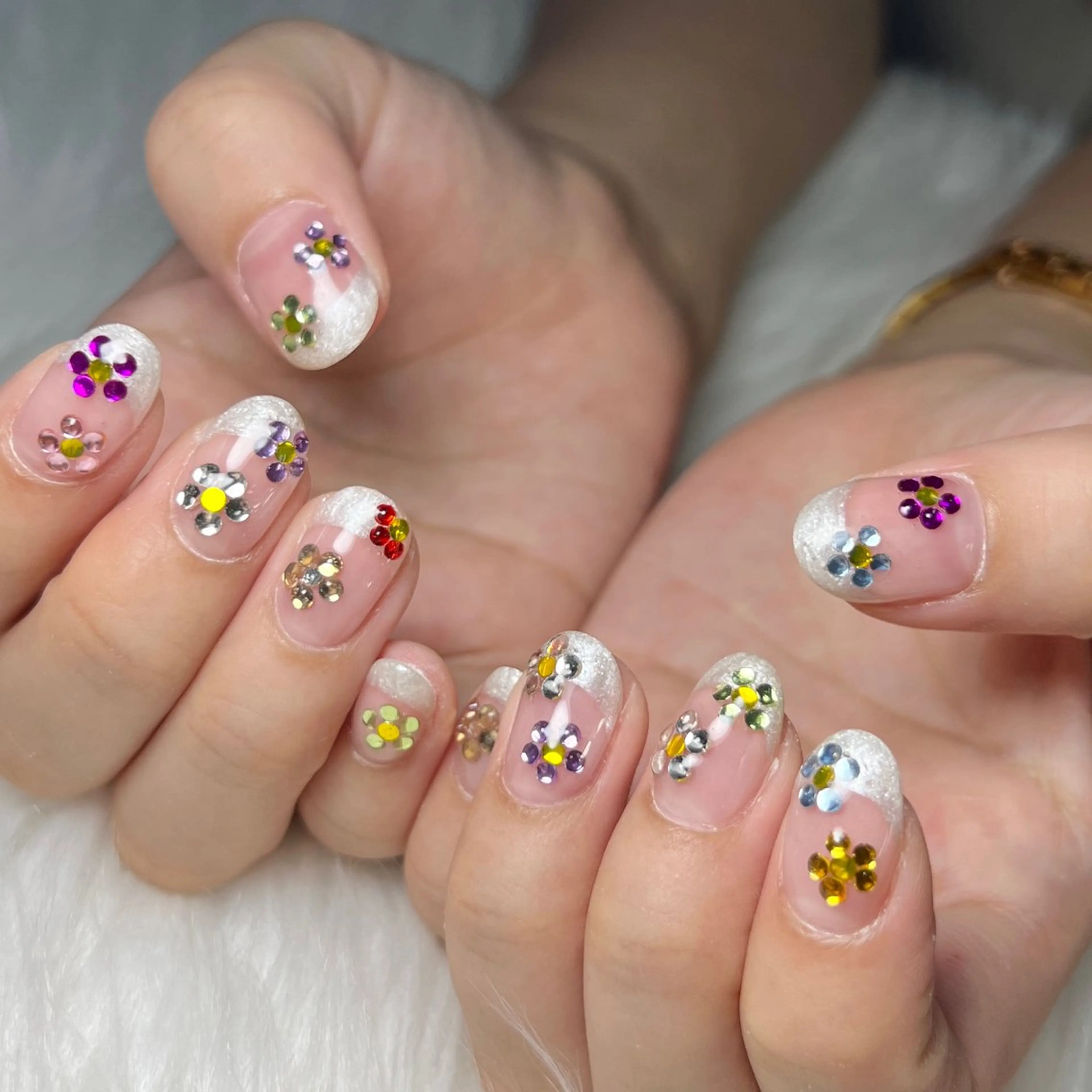 ネイル ハンドネイル 【Yappy🌈】 💖P-tanaのネイルデザイン