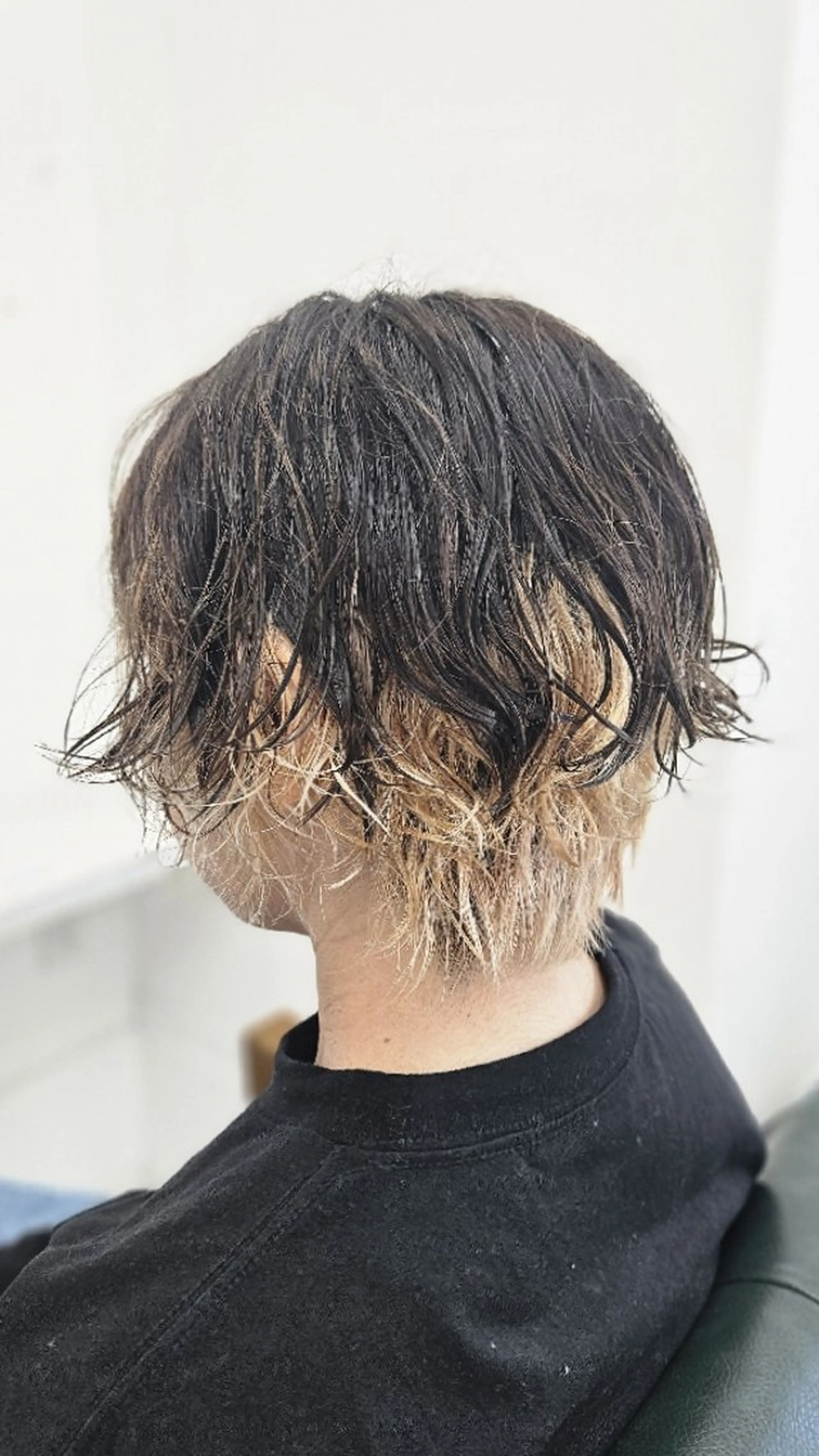 ショート ショートヘア カット パーマ 林慶吾/ショートボブ /デザインカラーのヘアスタイル