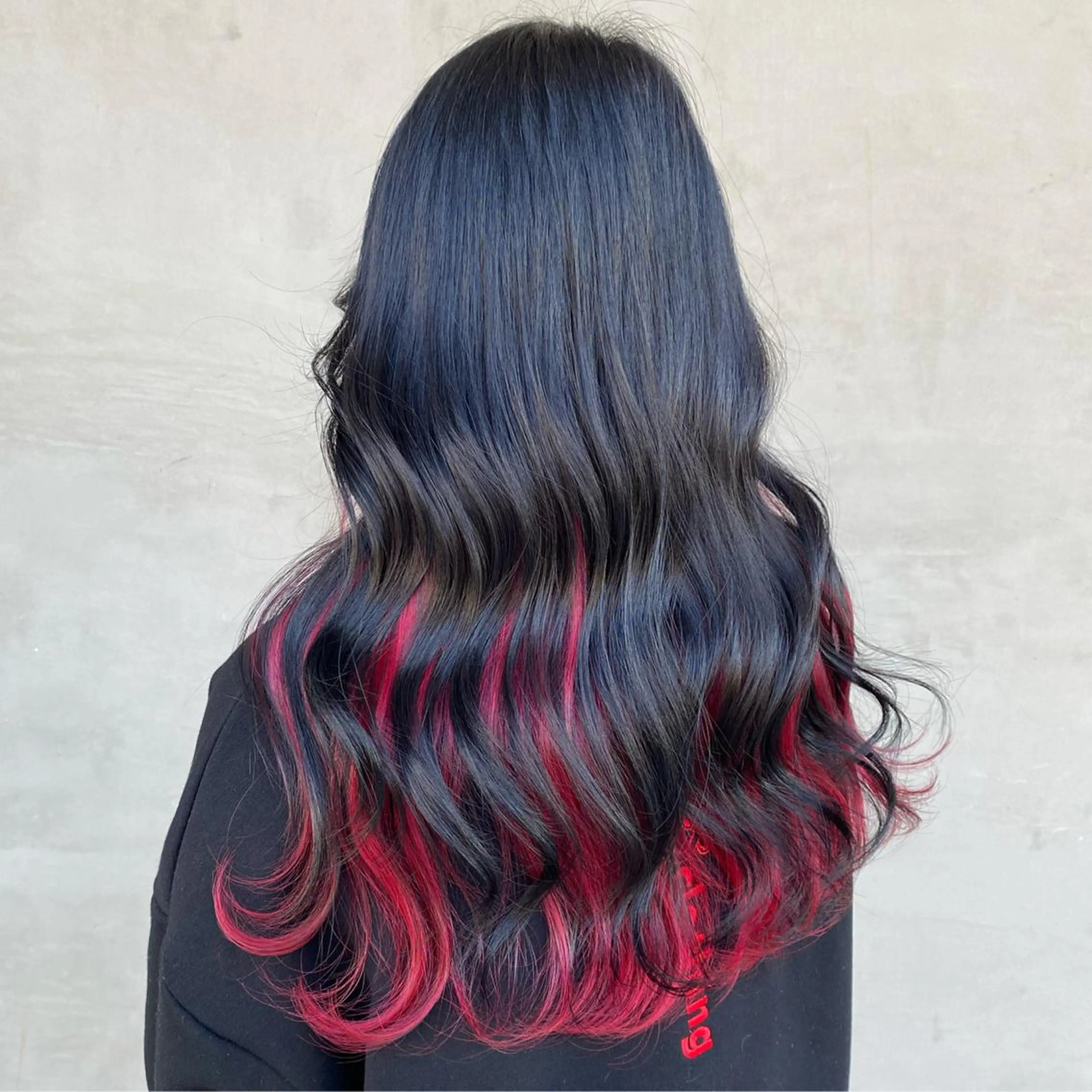 ロング カラー 【GUK】 🌻RINA🌻のヘアスタイル